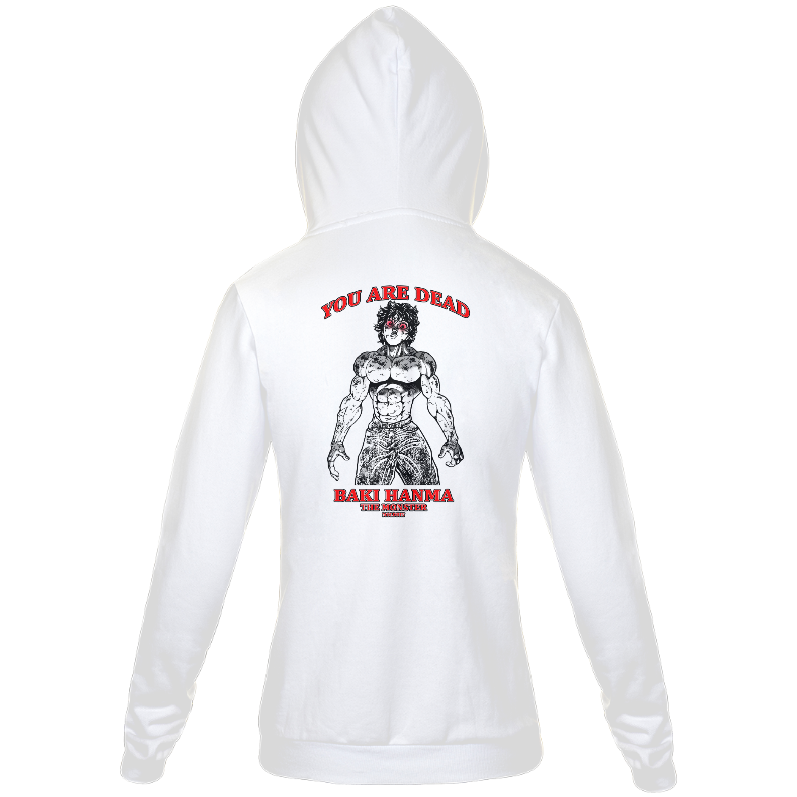 Baki Hanma v.2 - Baki (costas)