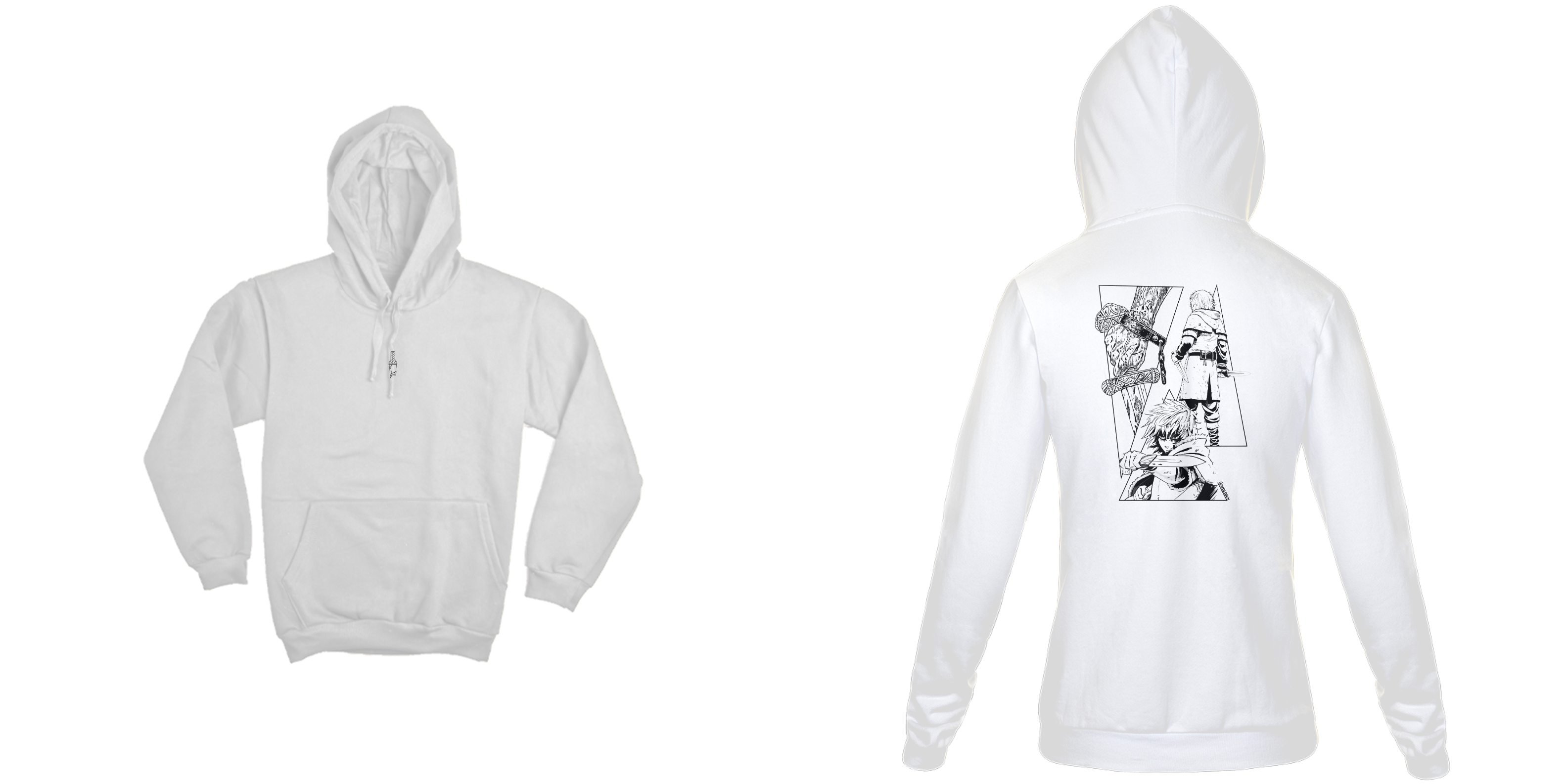 Thorfinn v.2 - Vinland saga (frente e costas)