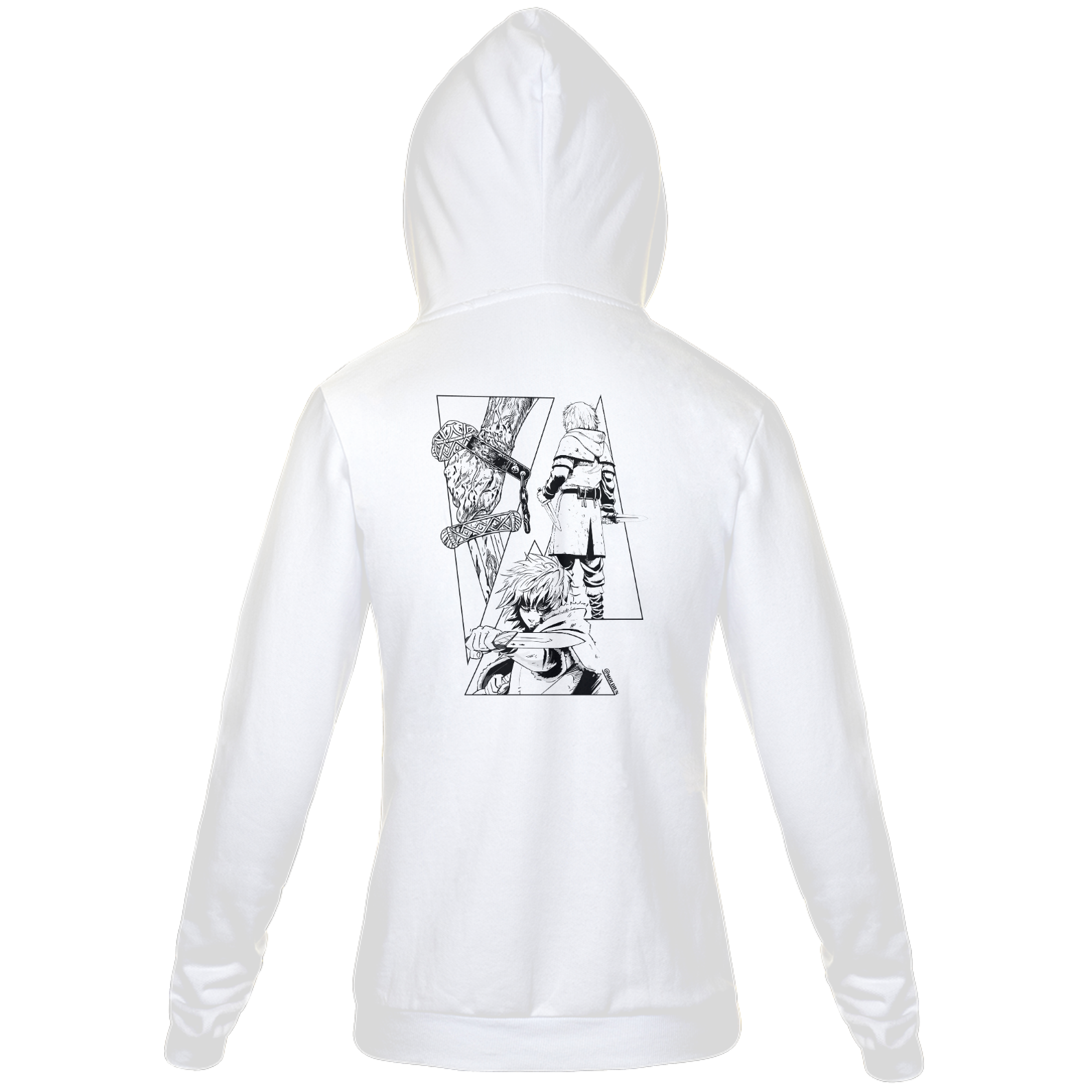 Thorfinn v.2 - Vinland saga (costas)