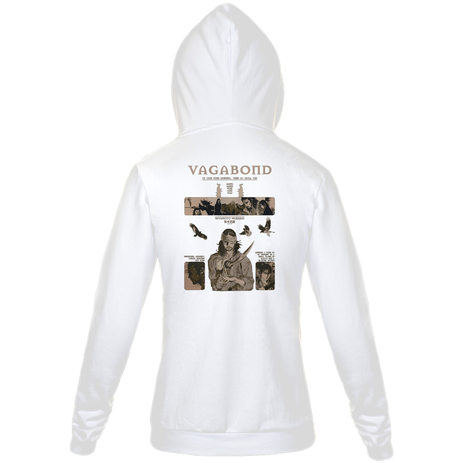 Miyamoto Musashi v.2 - Vagabond (costas)