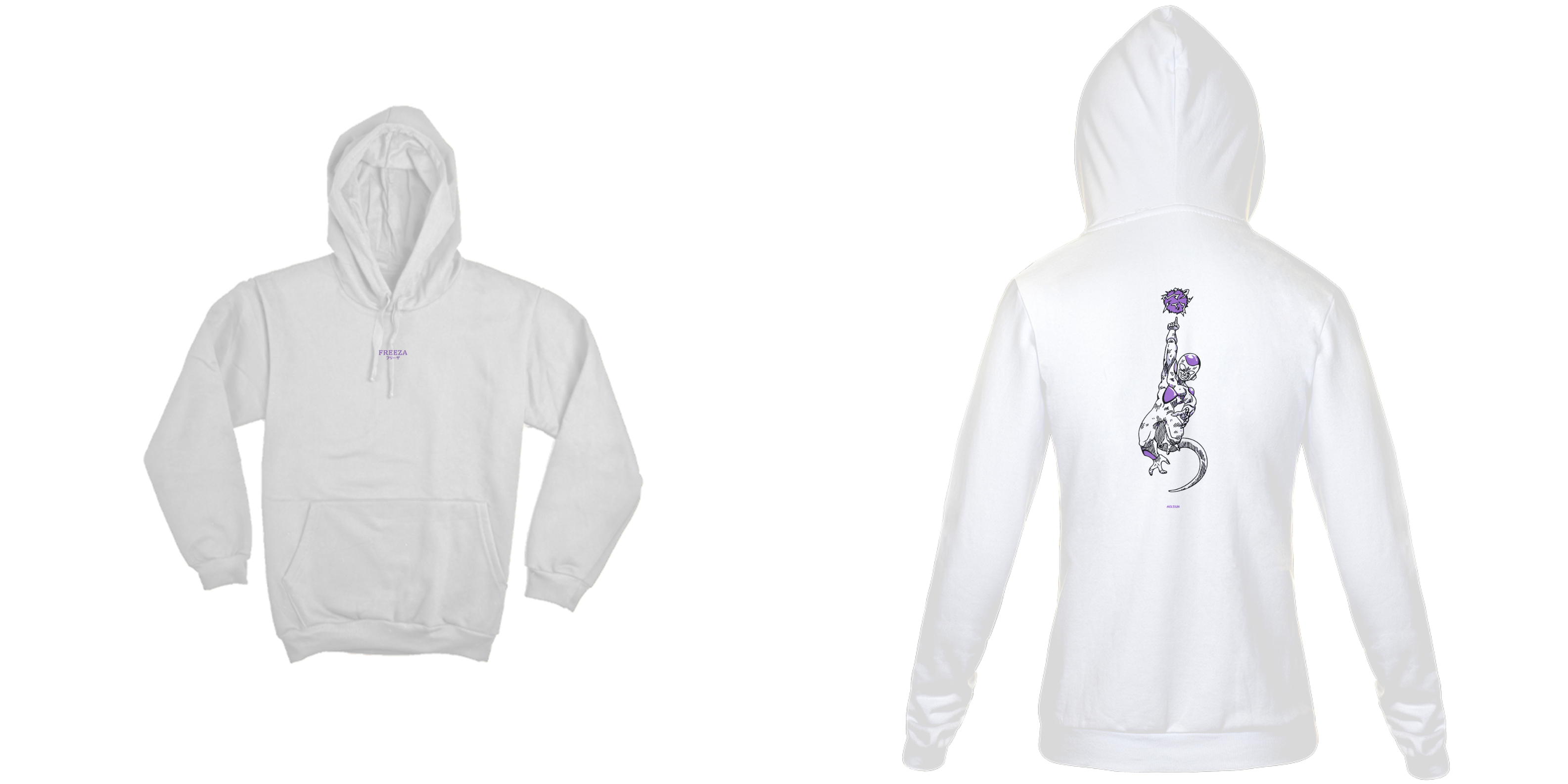 Freeza - Dragon Ball (frente e costas)