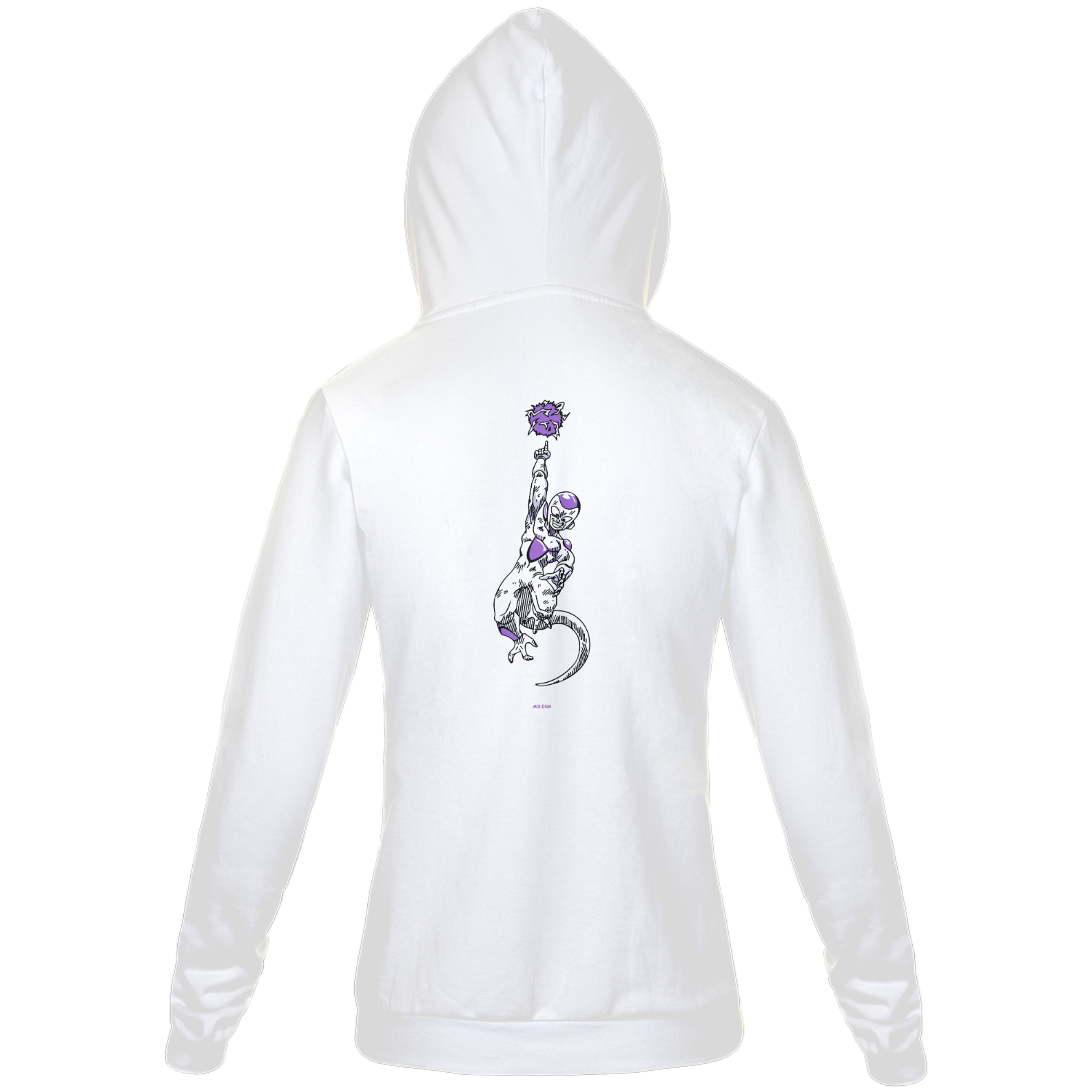 Freeza - Dragon Ball (costas)