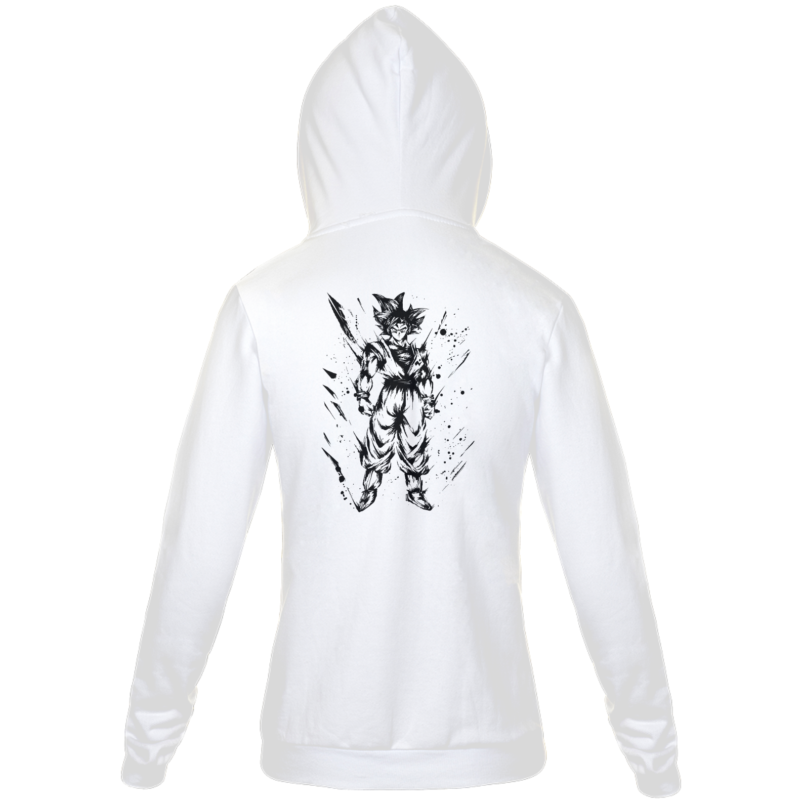 Goku - Dragon Ball (costas)