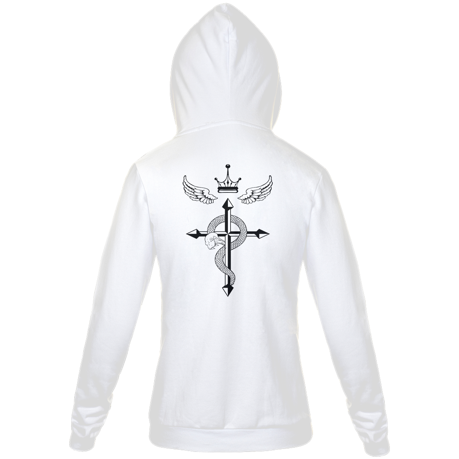 A cruz de Flamel - Fullmetal alchemist (costas)