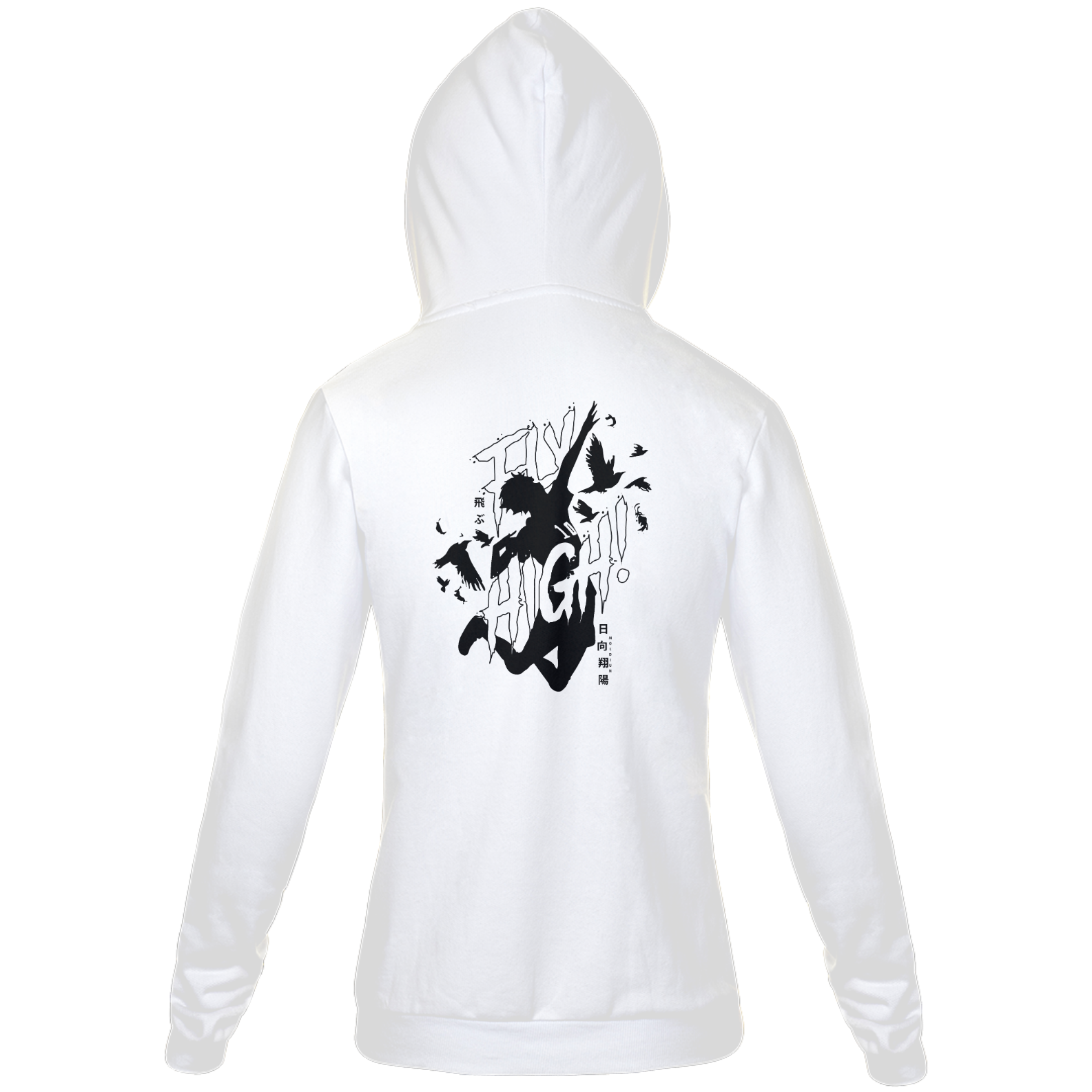 Hinata Shoyo - Haikyuu (costas)