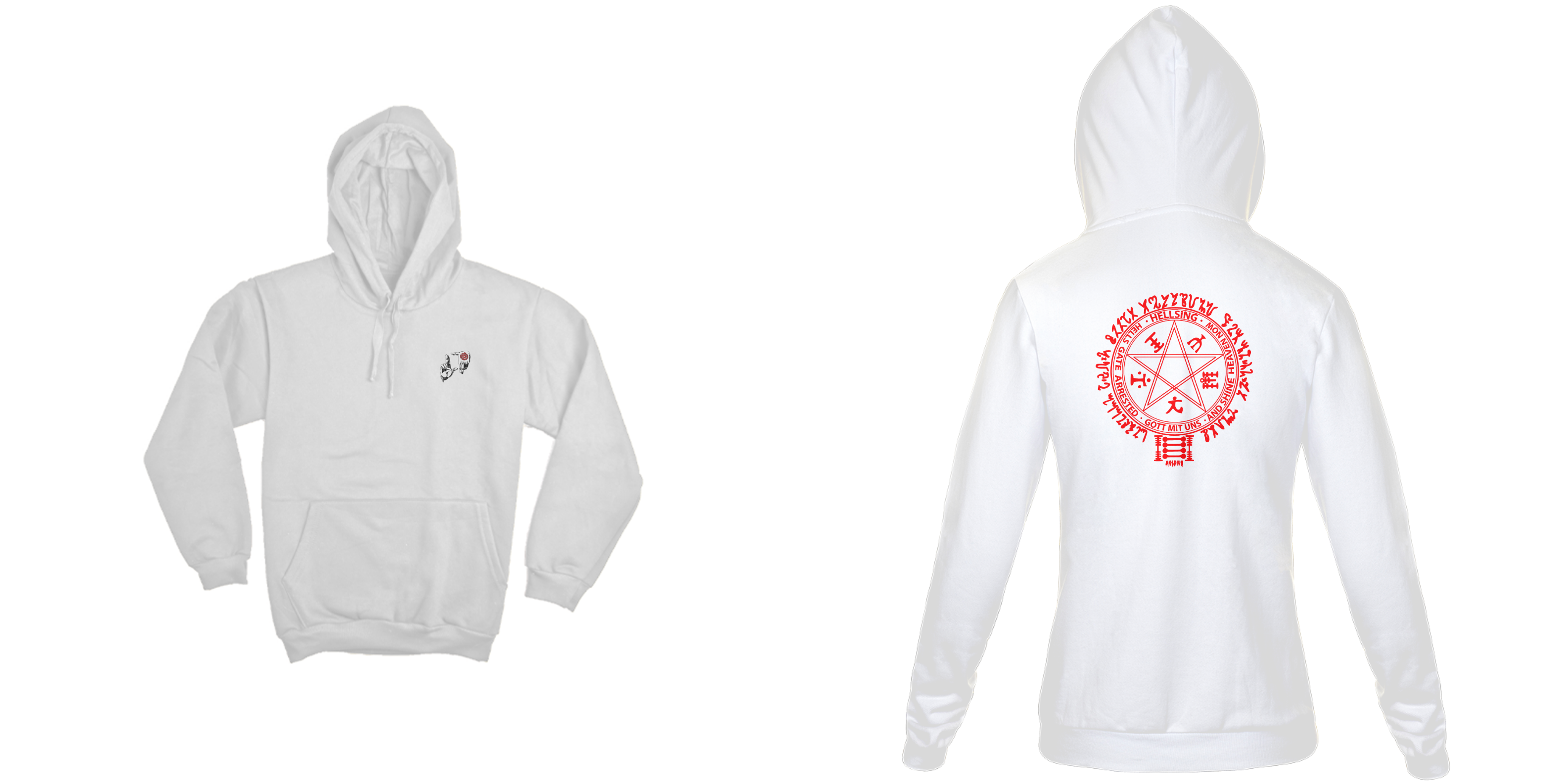 Alucard - Hellsing (minimalista)