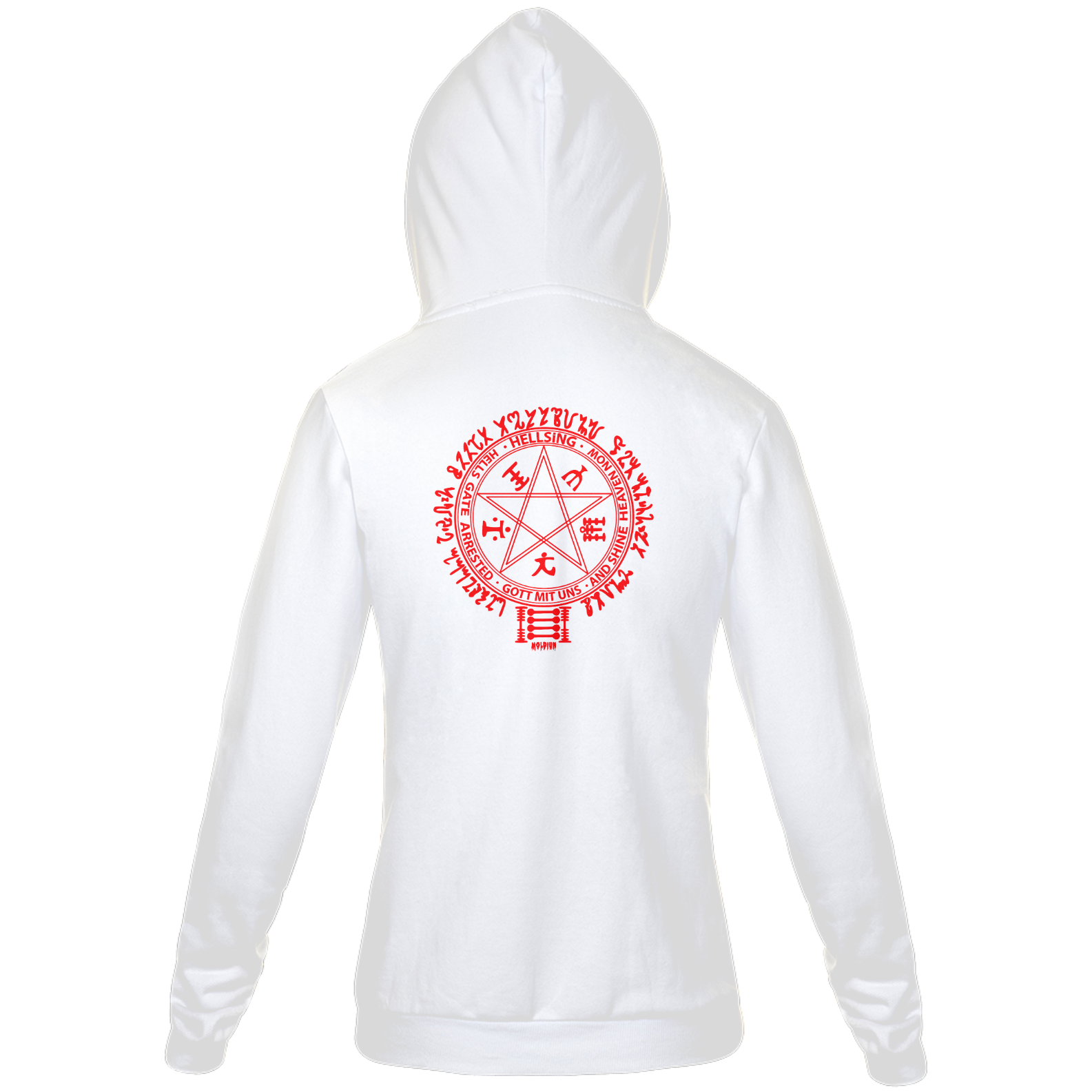 Alucard - Hellsing (costas)