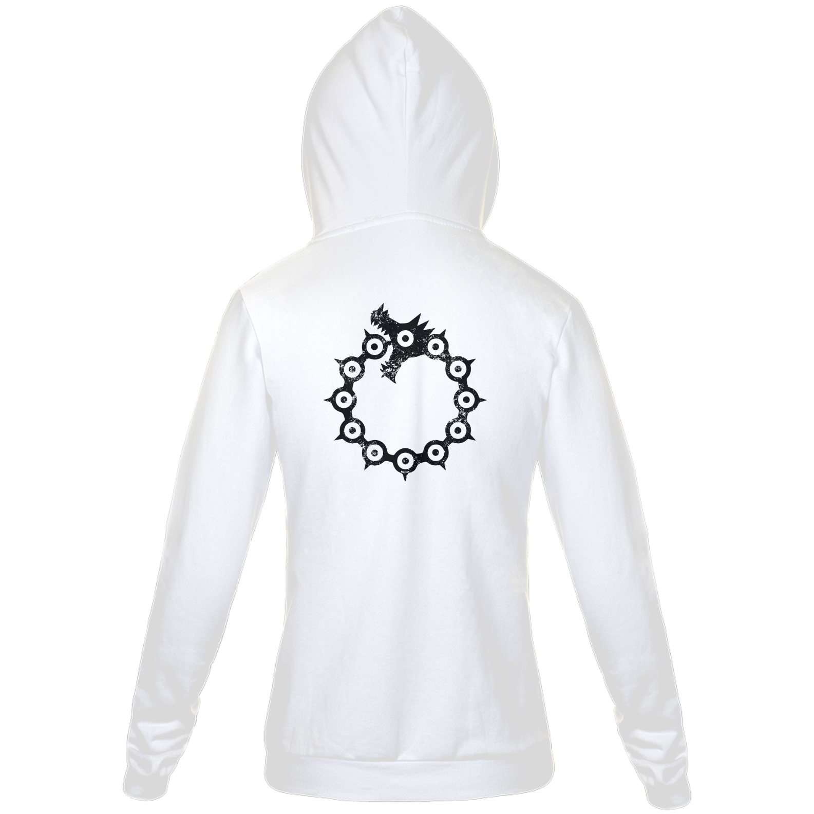 Pecado da Ira - Nanatsu no Taizai (costas)