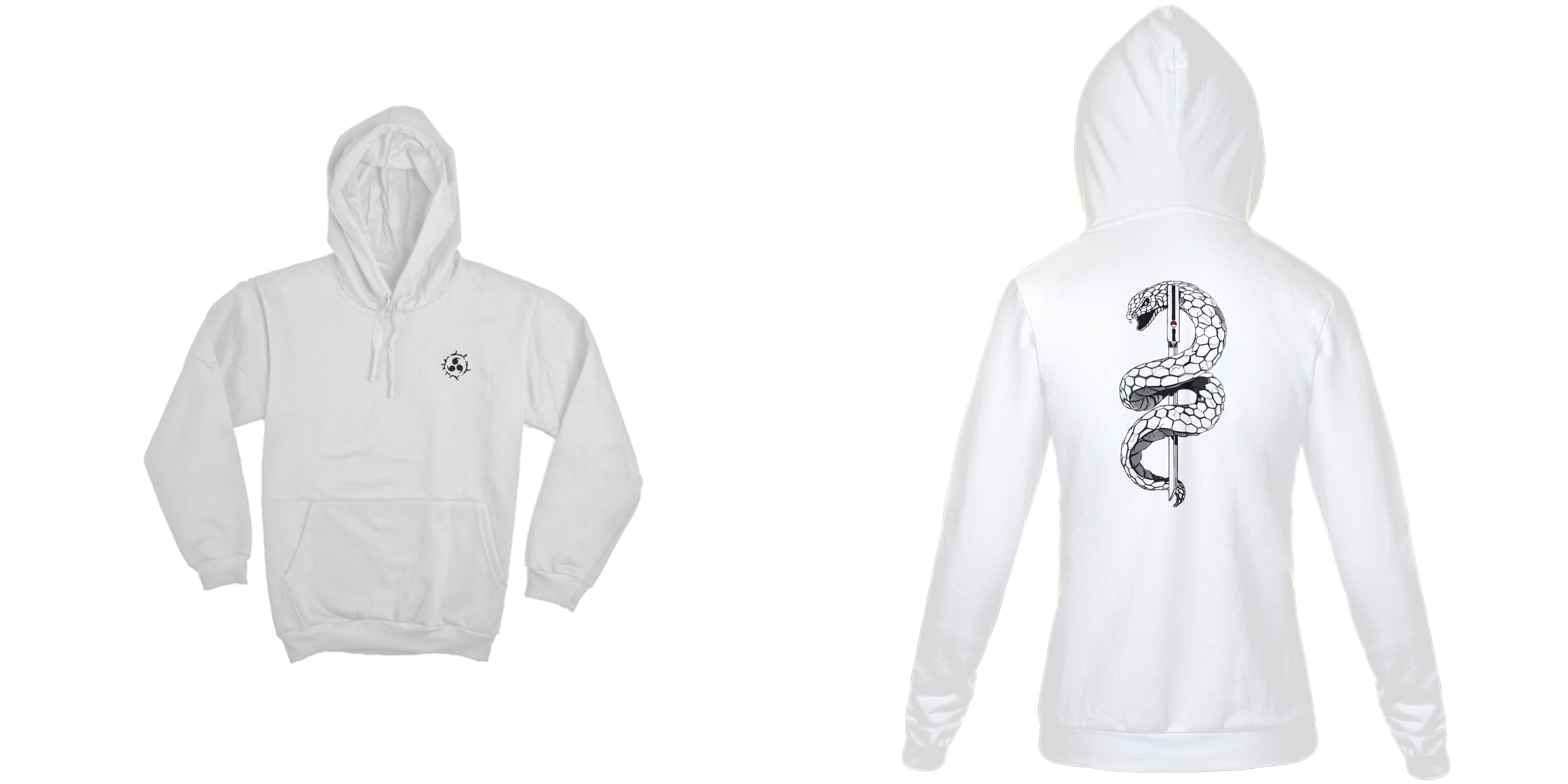 Espada Sasuke - Naruto (frente e costas)