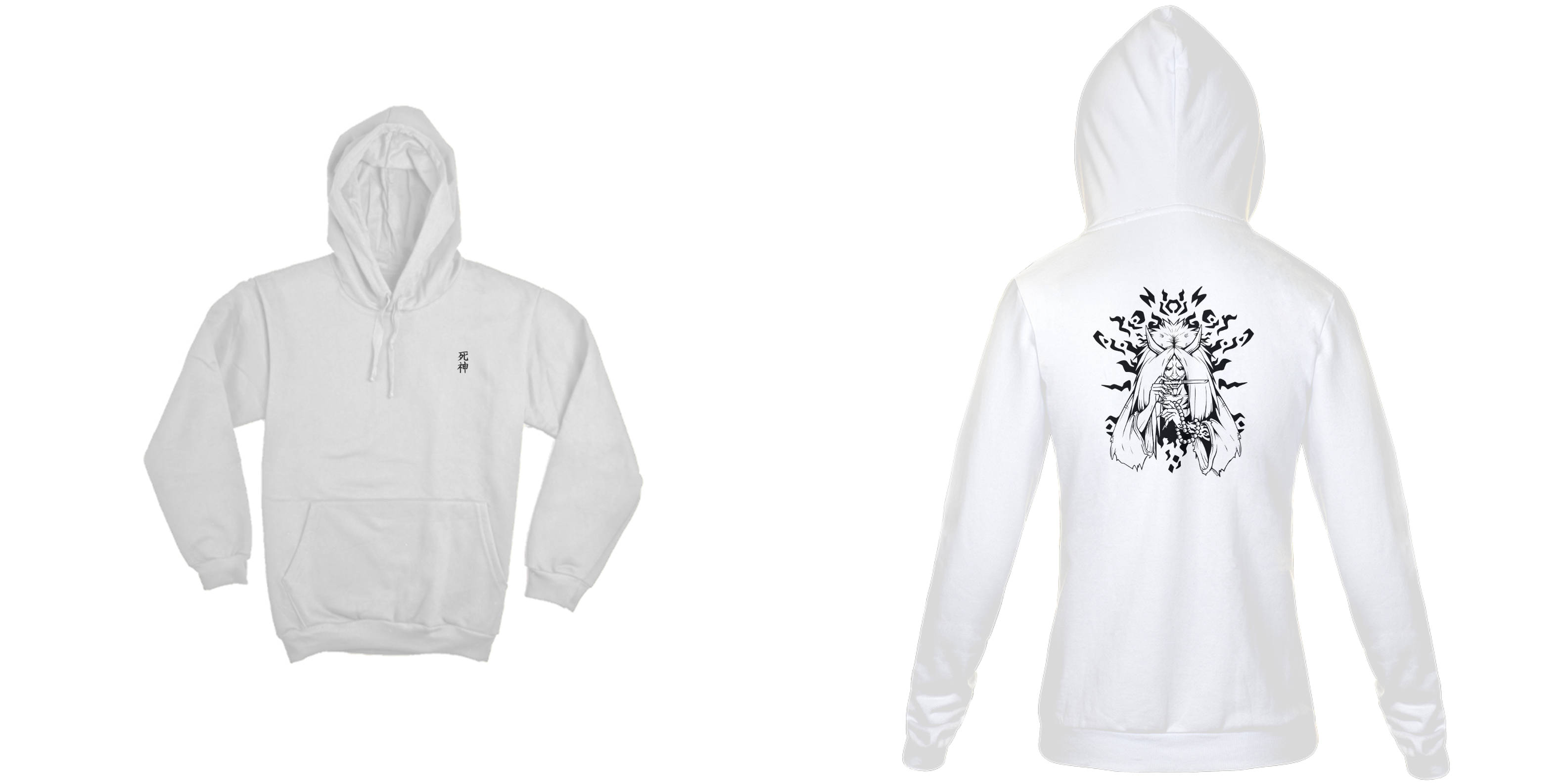 Ceifador - Naruto (frente e costas)