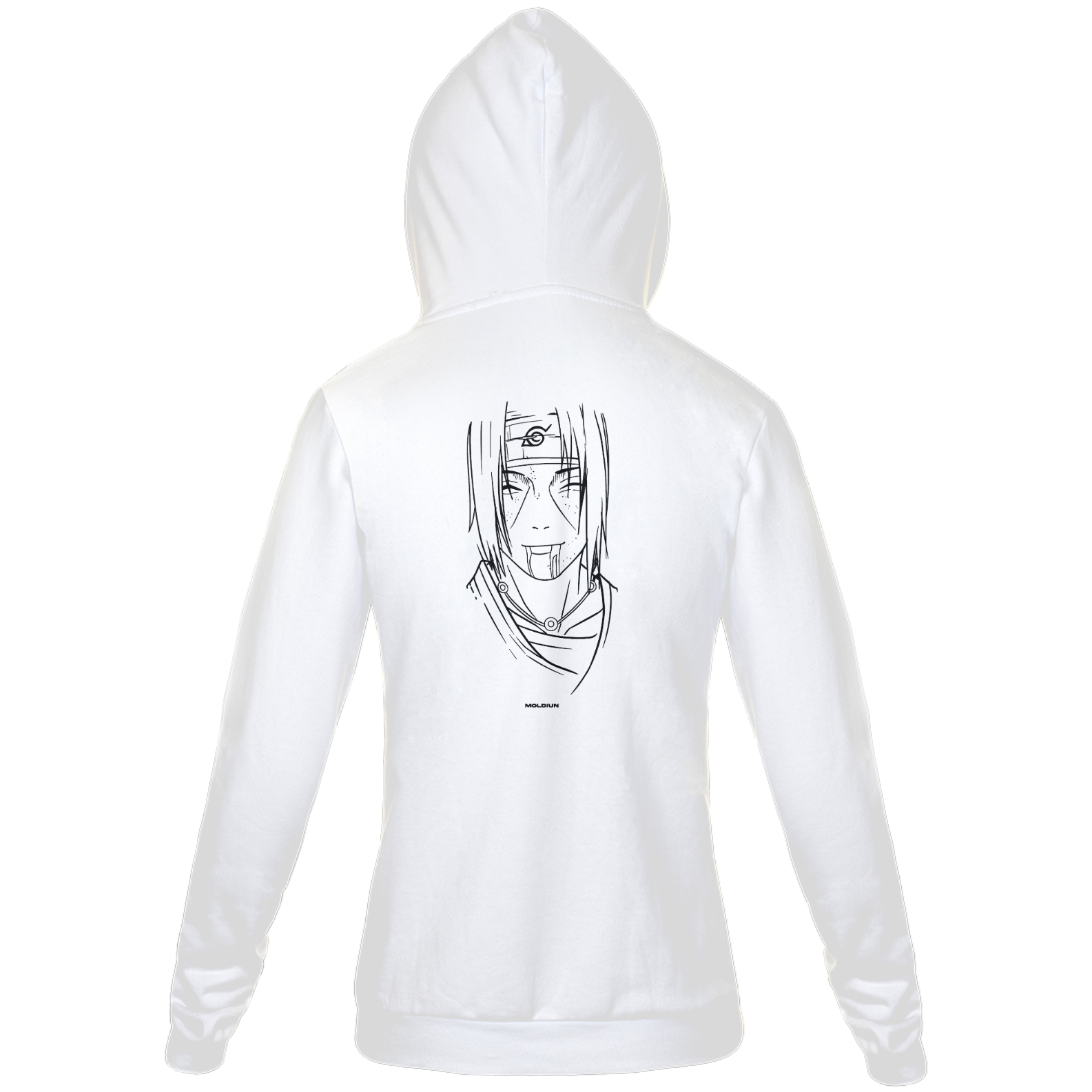 Itachi Uchiha - Naruto (costas)