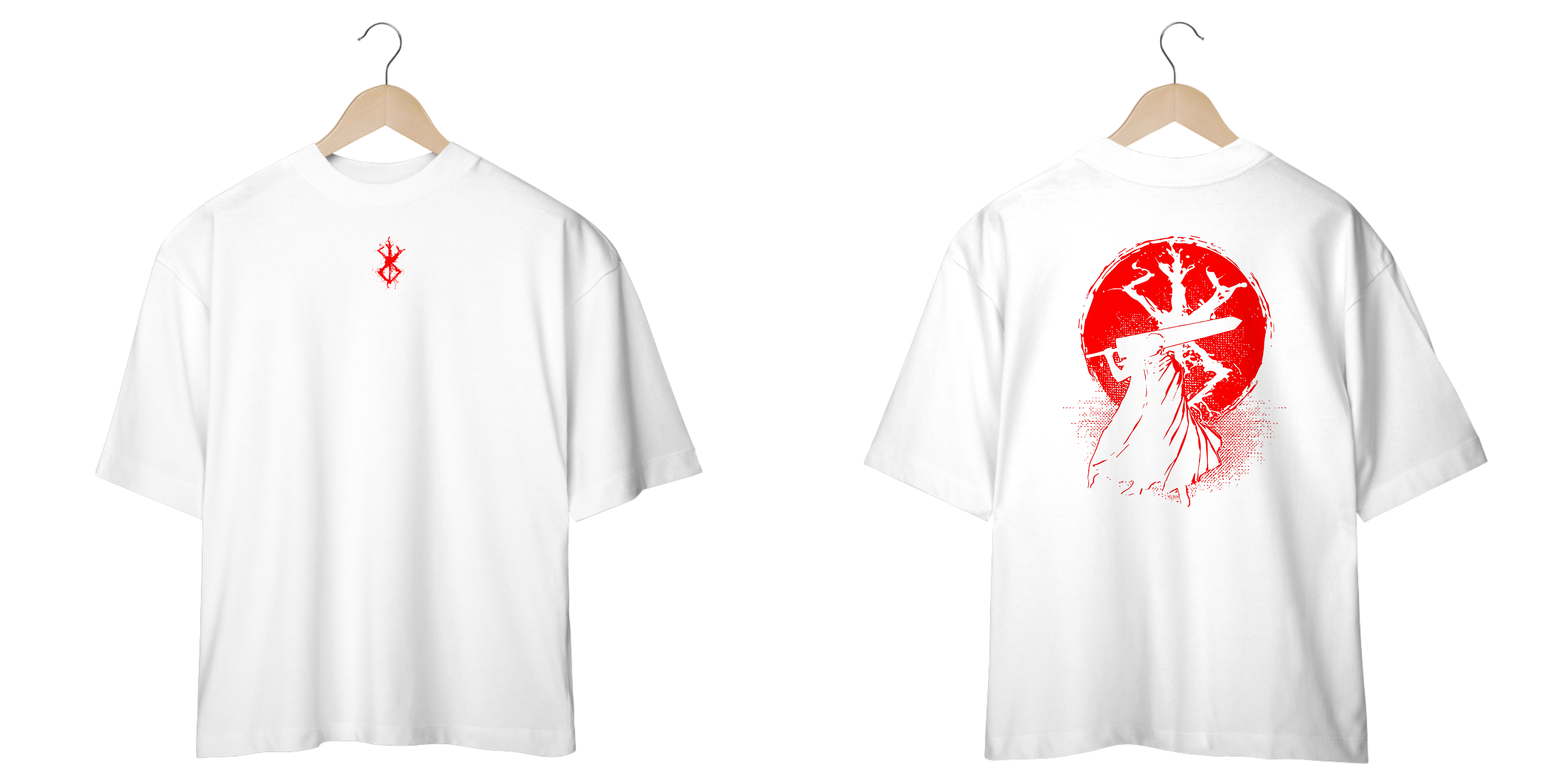 Guts - Berserk v.5 (frente e costas)