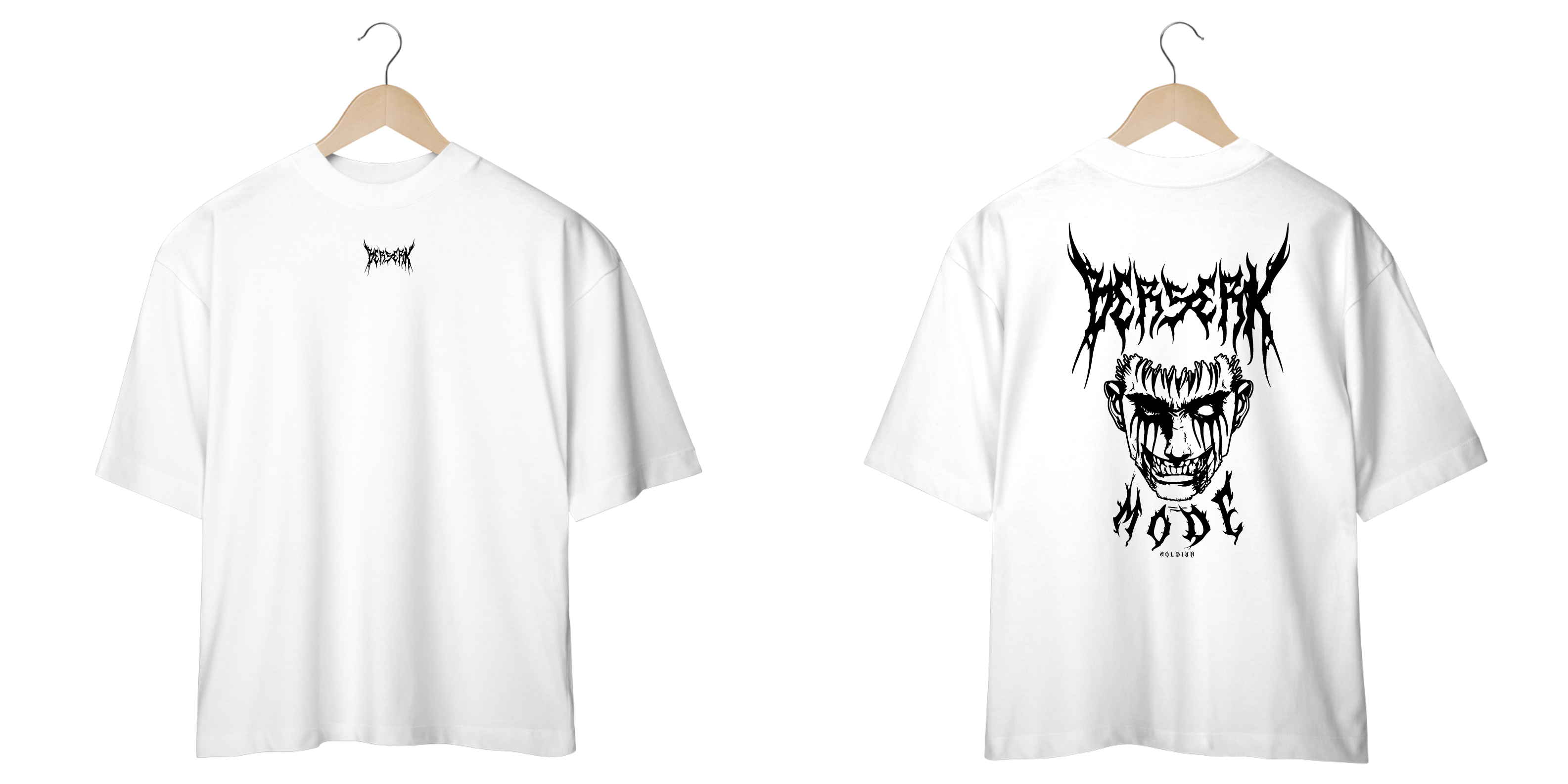 Berserk Mode - Berserk (frente e costas)