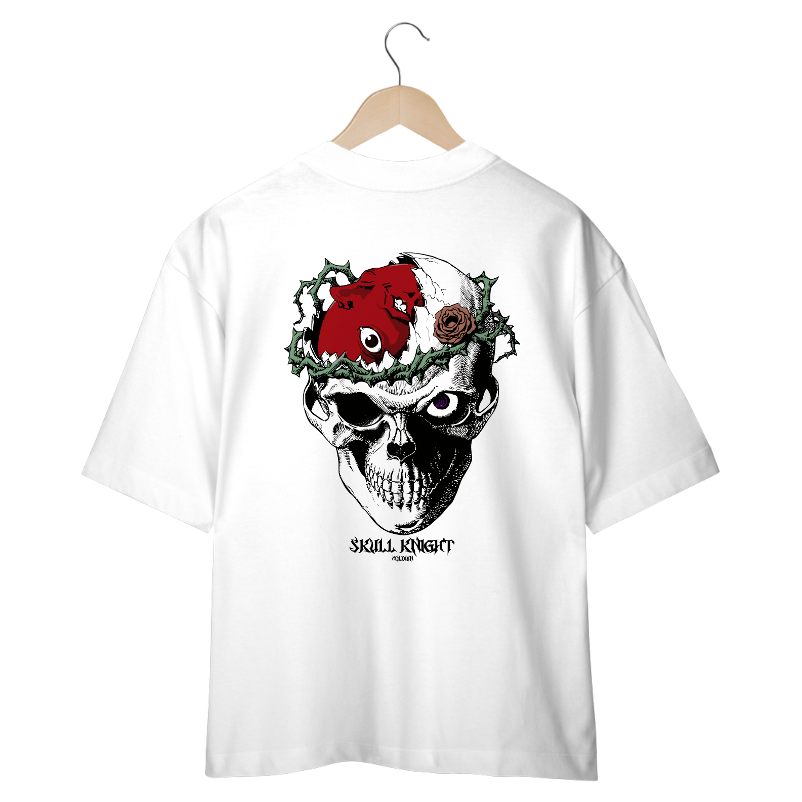 Cavaleiro Crânio - Berserk (costas)