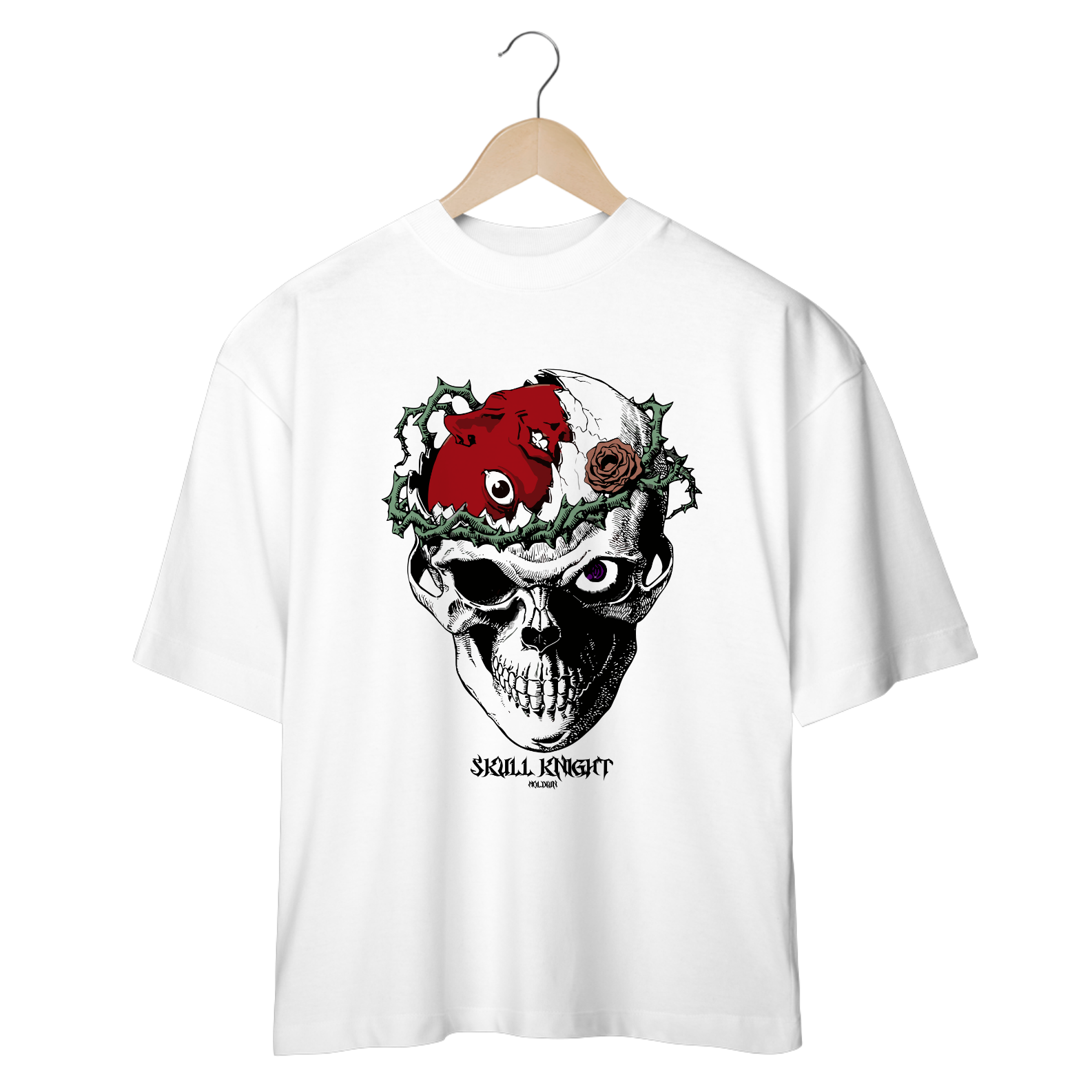 Cavaleiro Crânio - Berserk (frente)