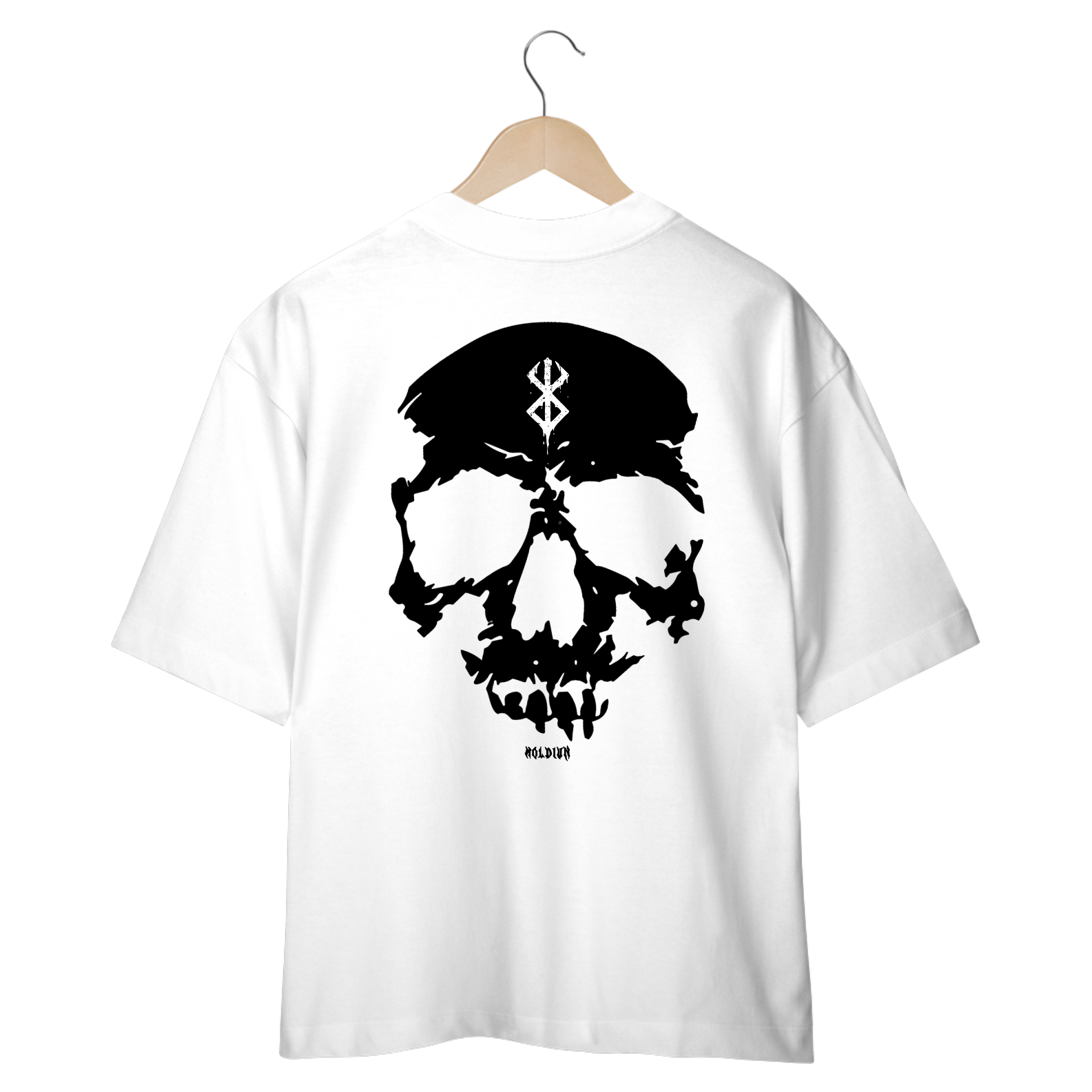 Caveira - Berserk (costas)