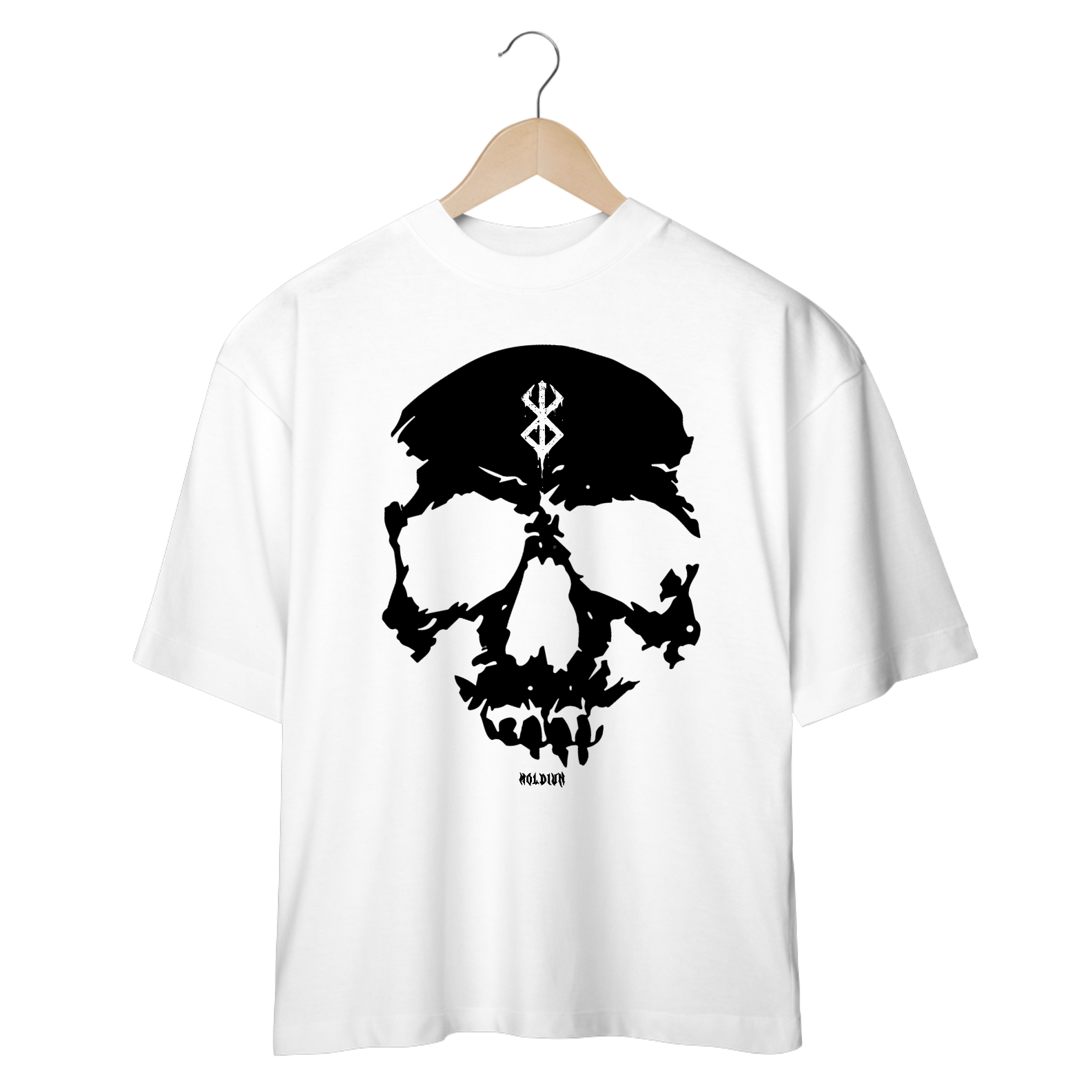 Caveira - Berserk (frente)