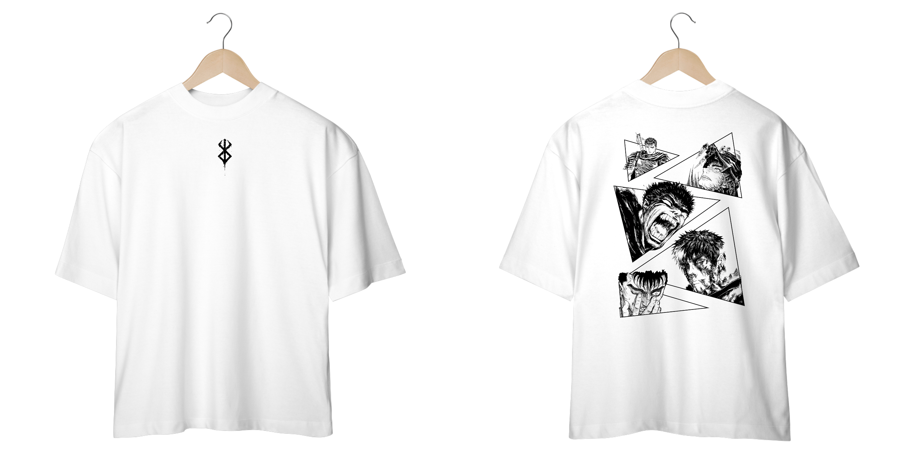 Guts - Berserk (frente e costas)