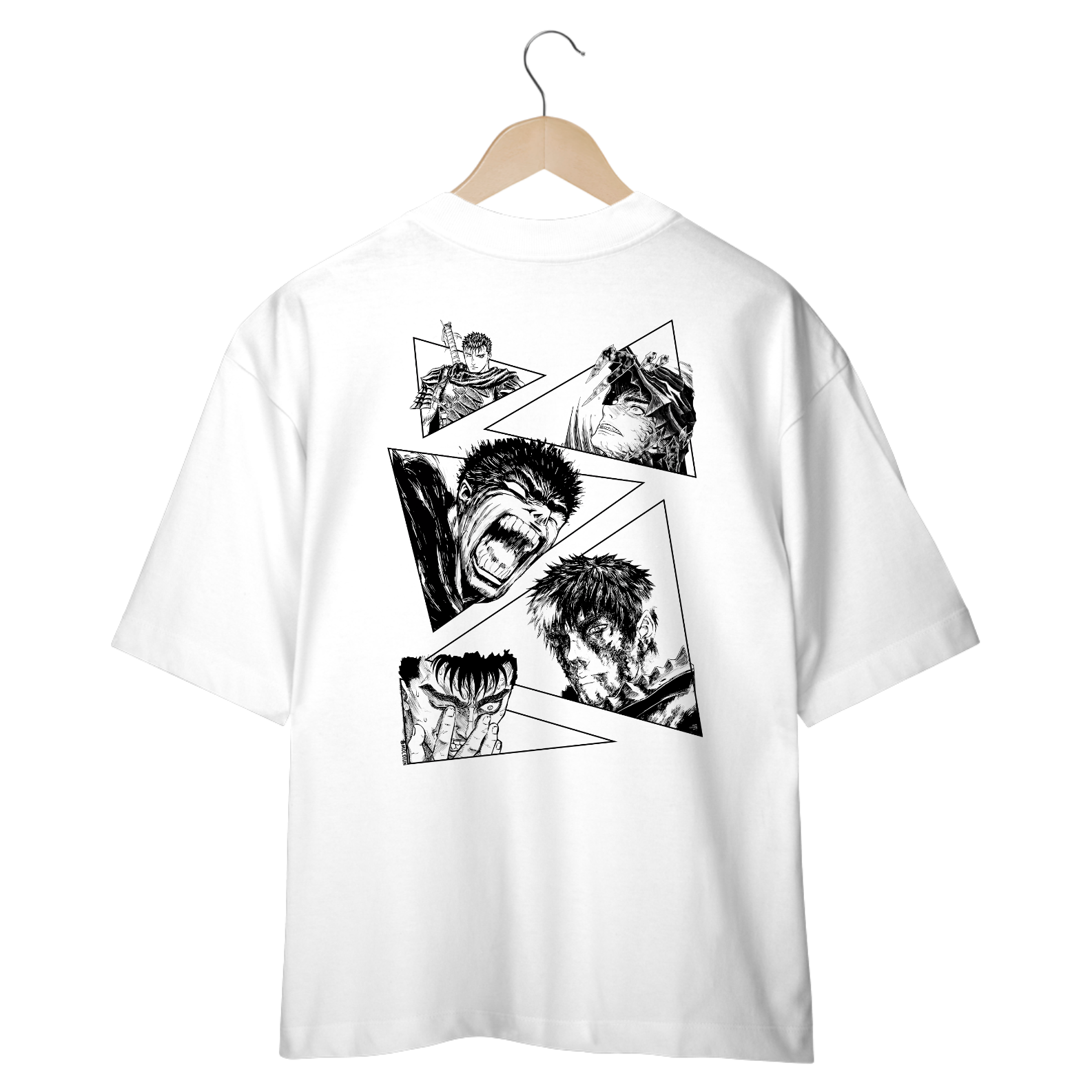 Guts - Berserk (costas)