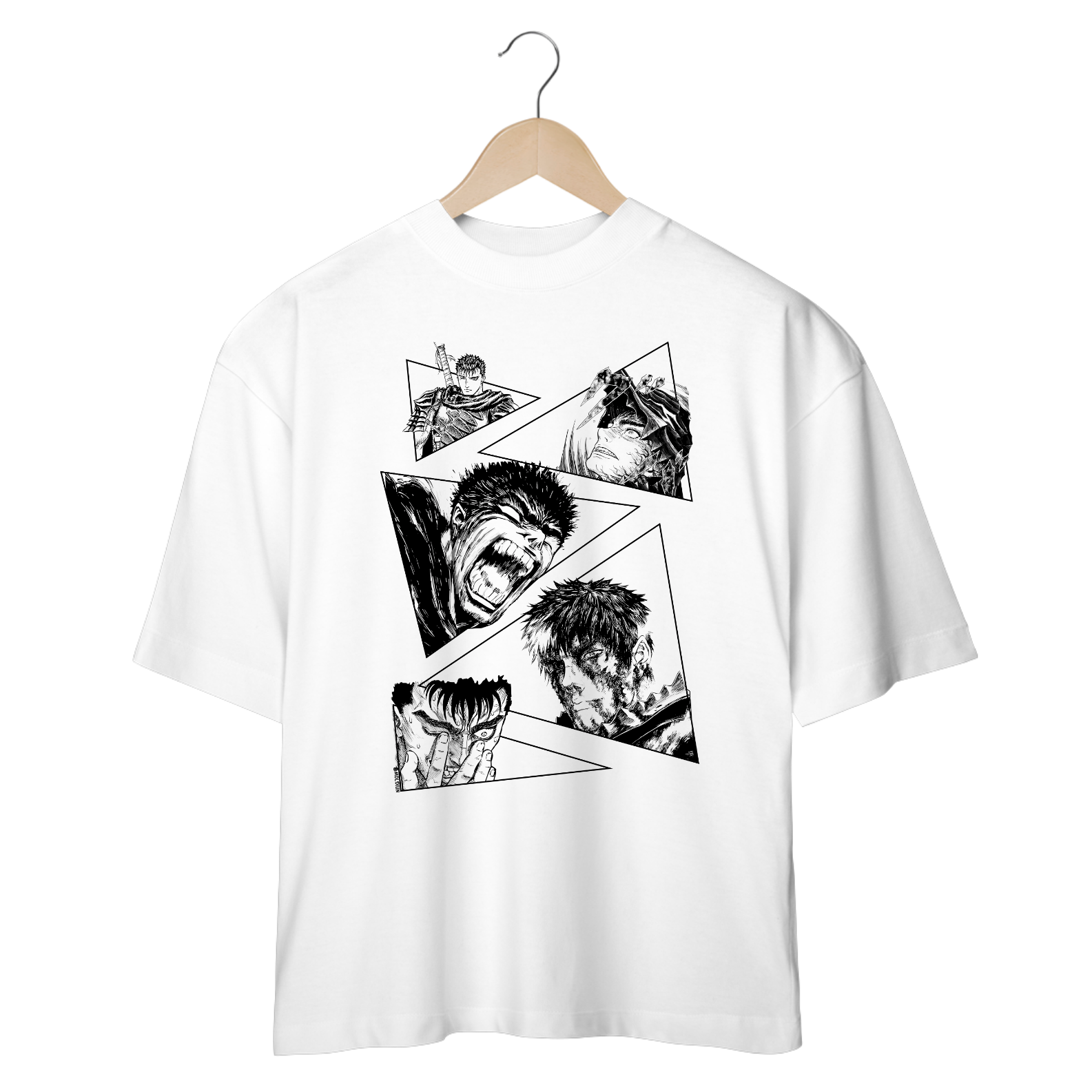 Guts - Berserk (frente)