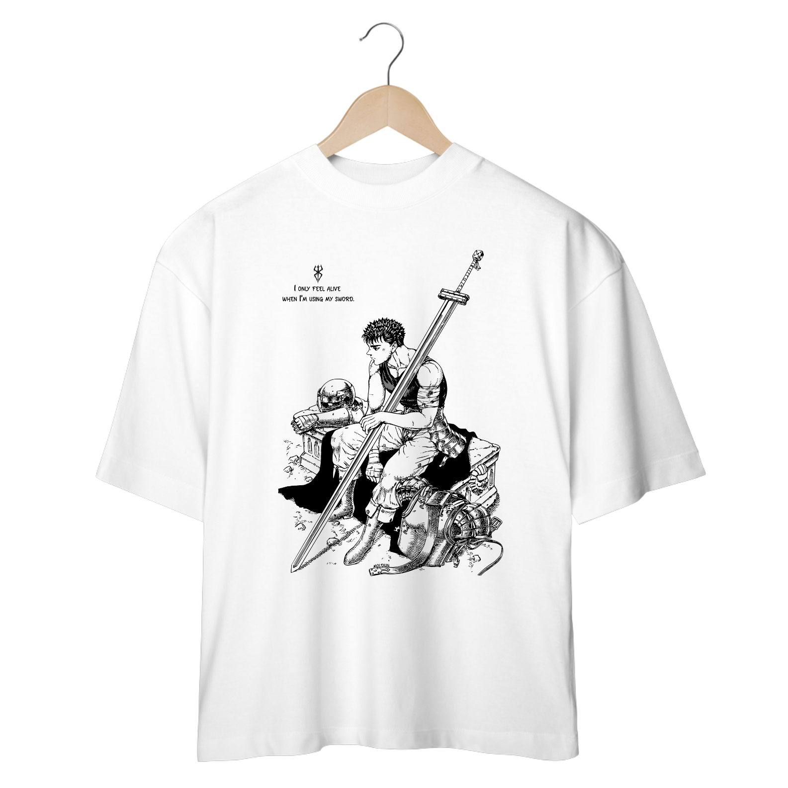 Guts - Berserk v.3 (frente)