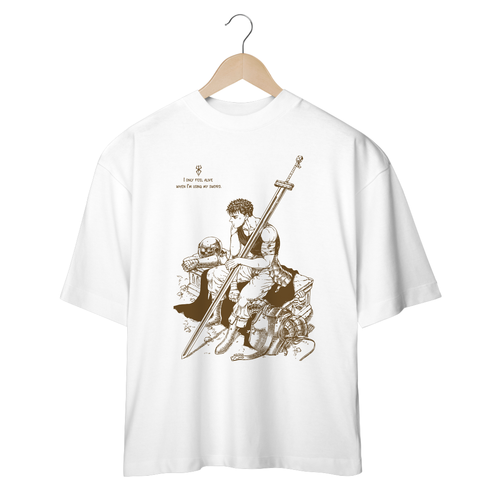 Guts - Berserk v.3 (frente)