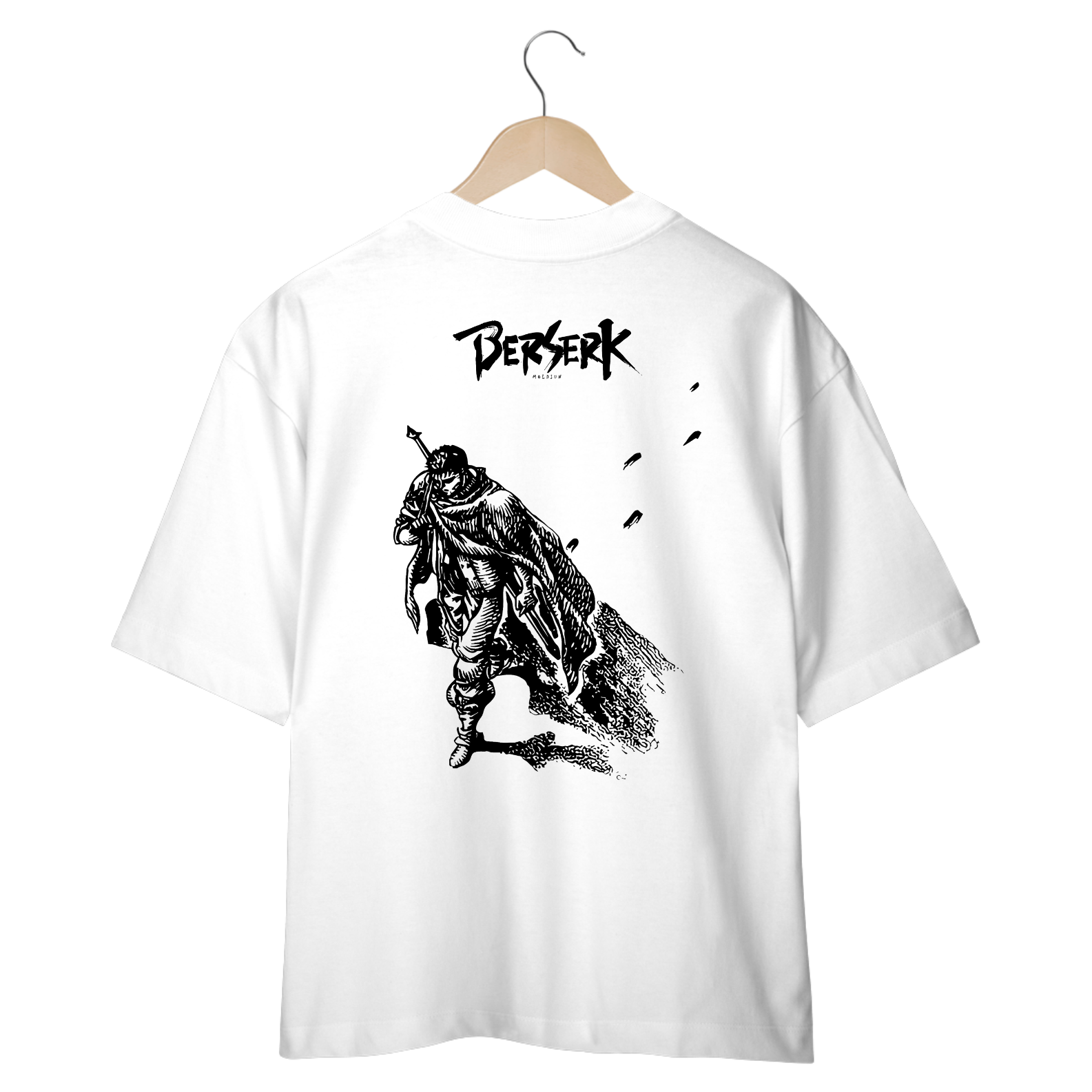 Guts - Berserk v.4 (costas)