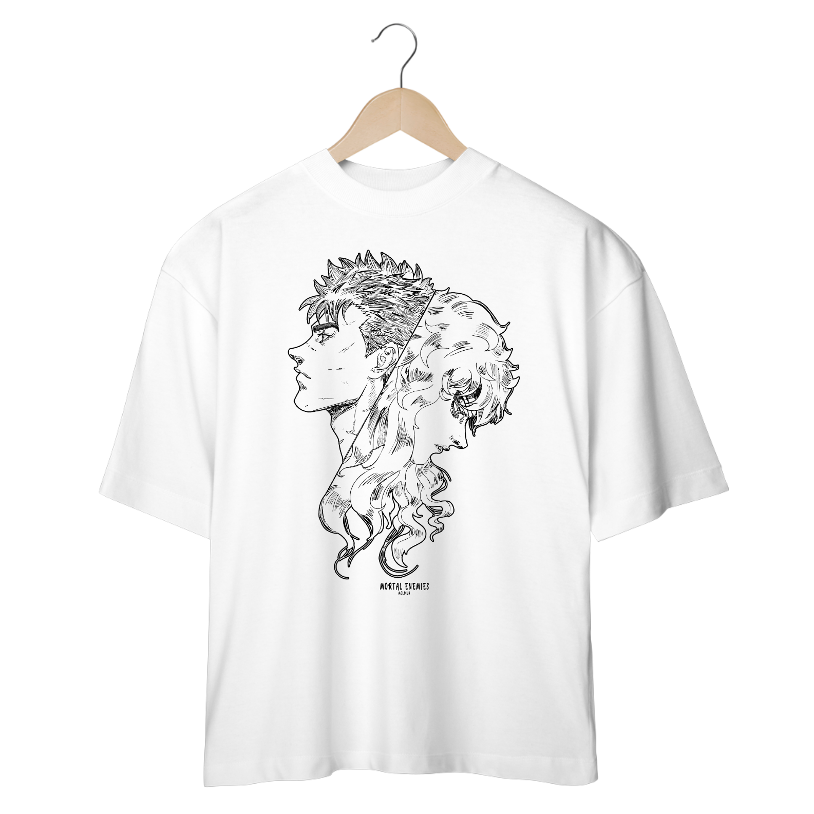 Inimigos Mortais - Berserk (frente)