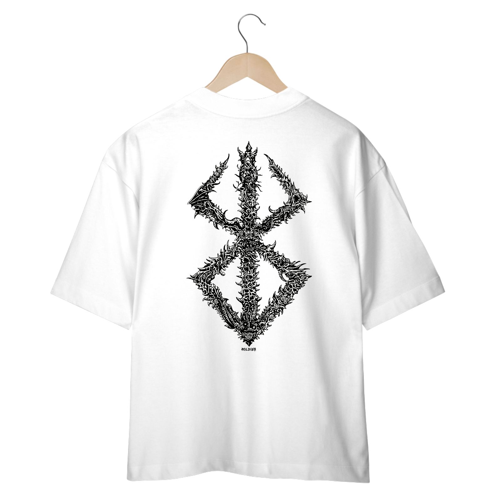 Marca do sacrifício v.3 - Berserk (costas)