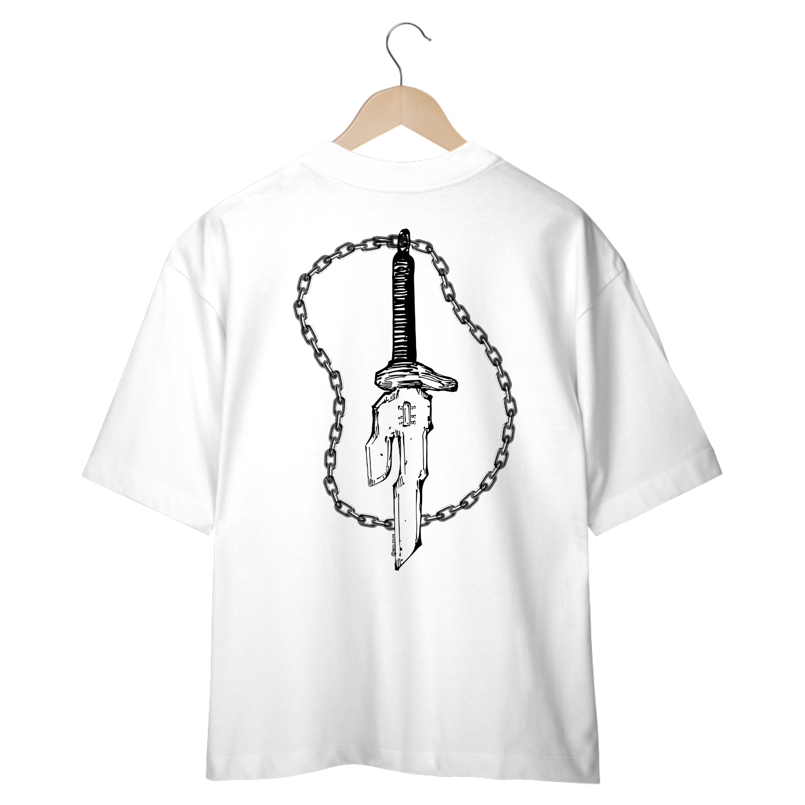 Toji Fushiguro - Jujutsu kaisen (costas)