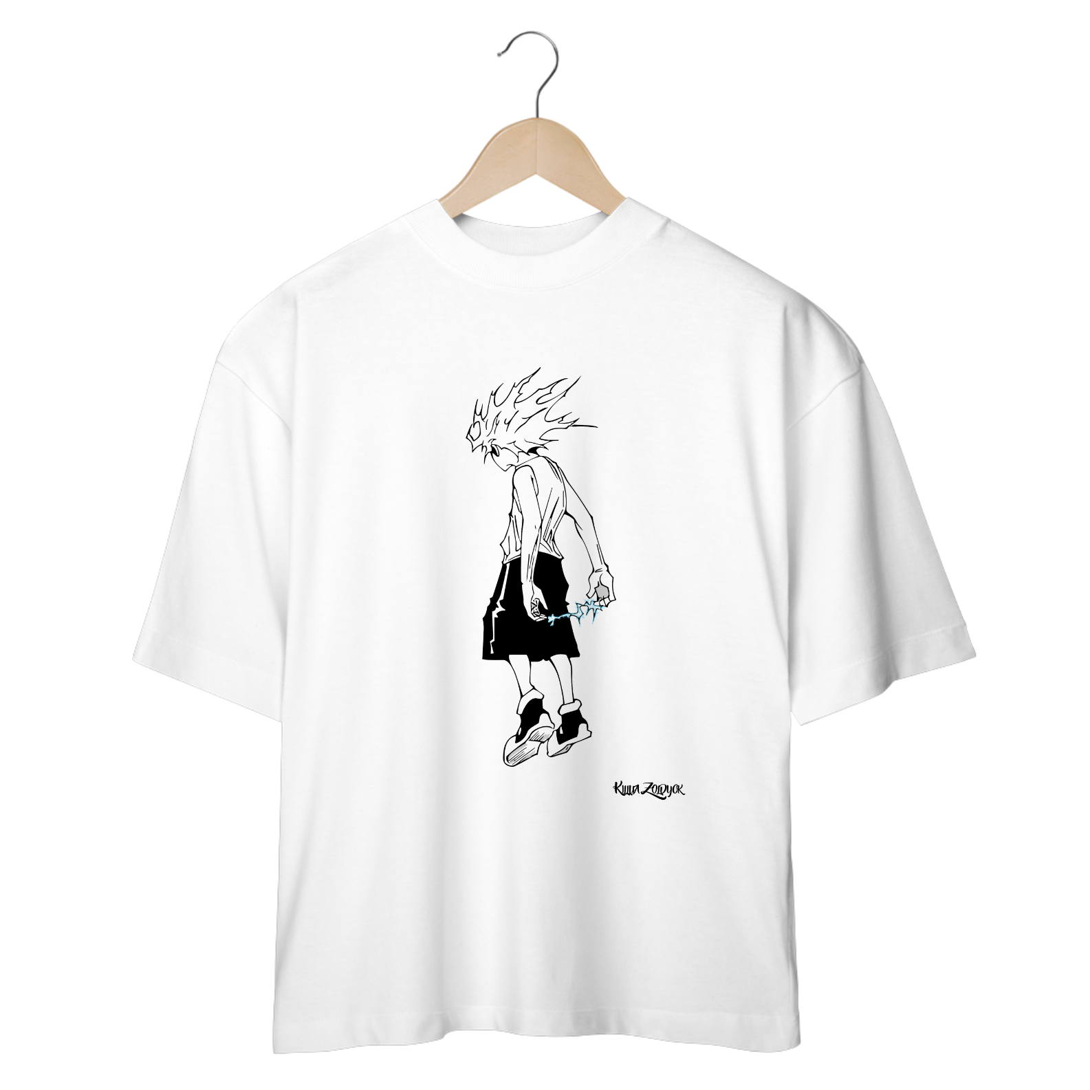 killua zoldyck - HunterXHunter (frente)