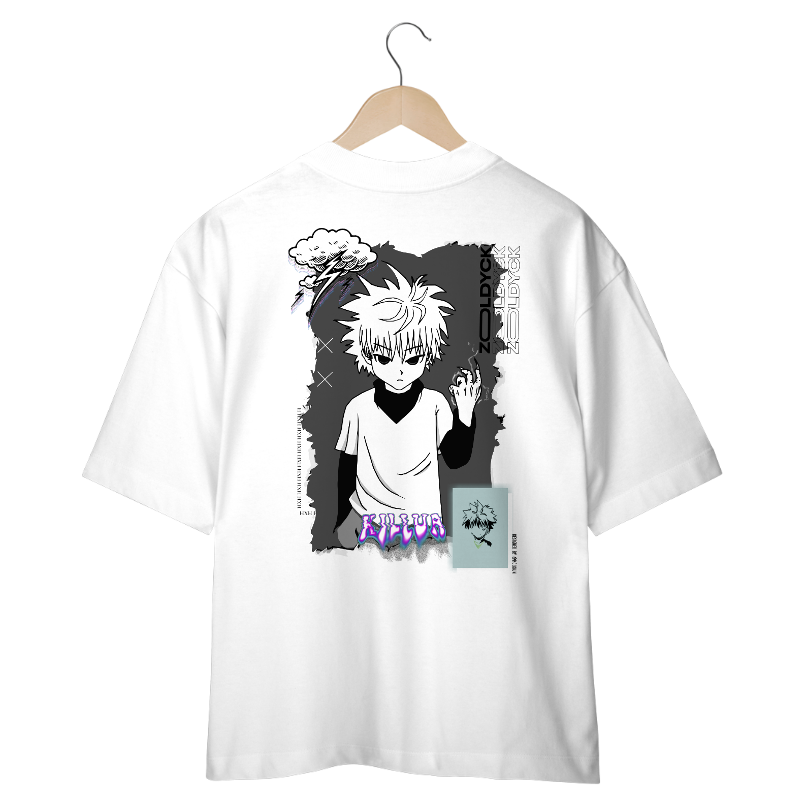 killua zoldyck v.1 - HunterXHunter (costas)