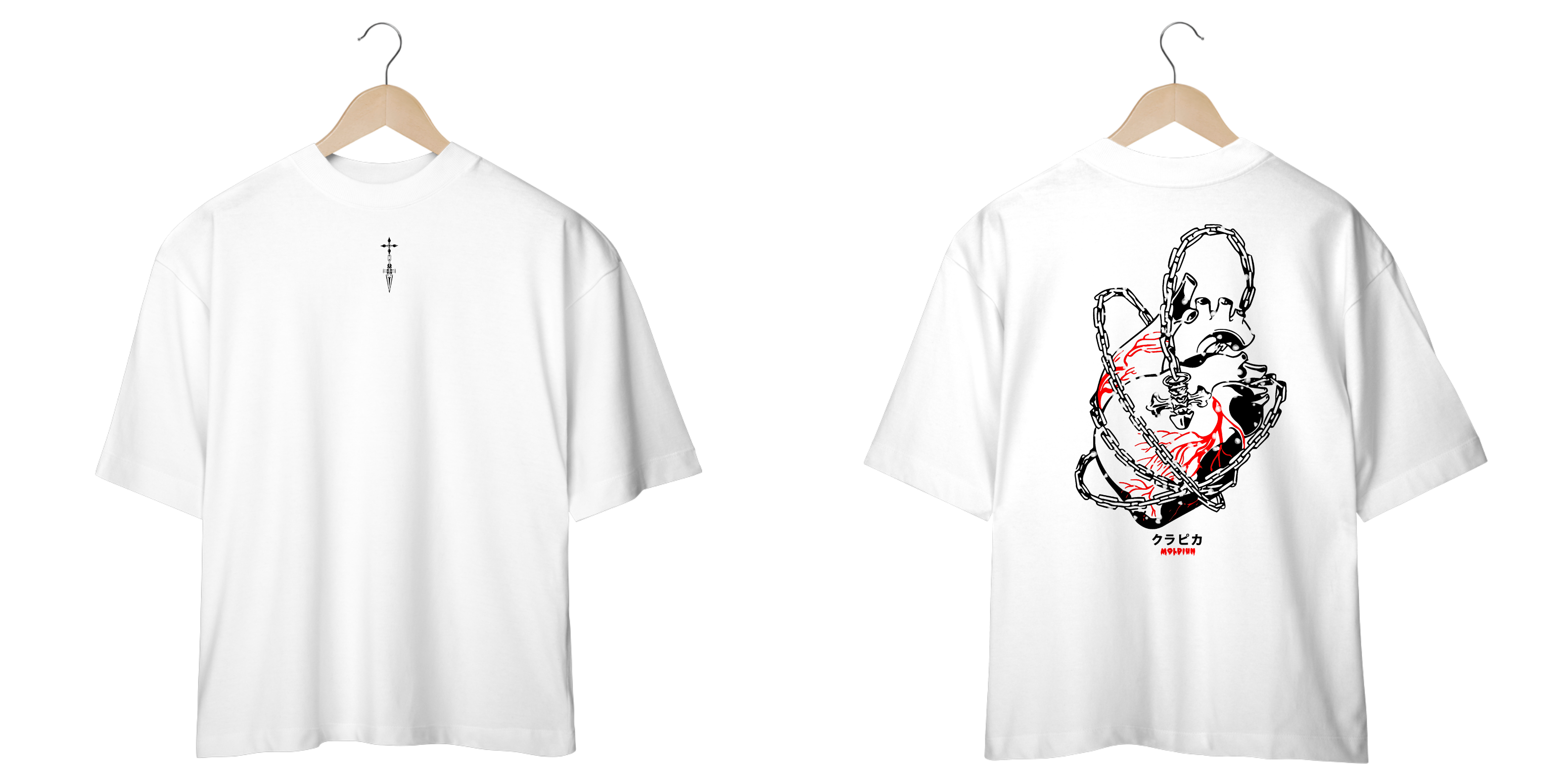 Kurapika v.2 - Hunter x Hunter (frente e costas)