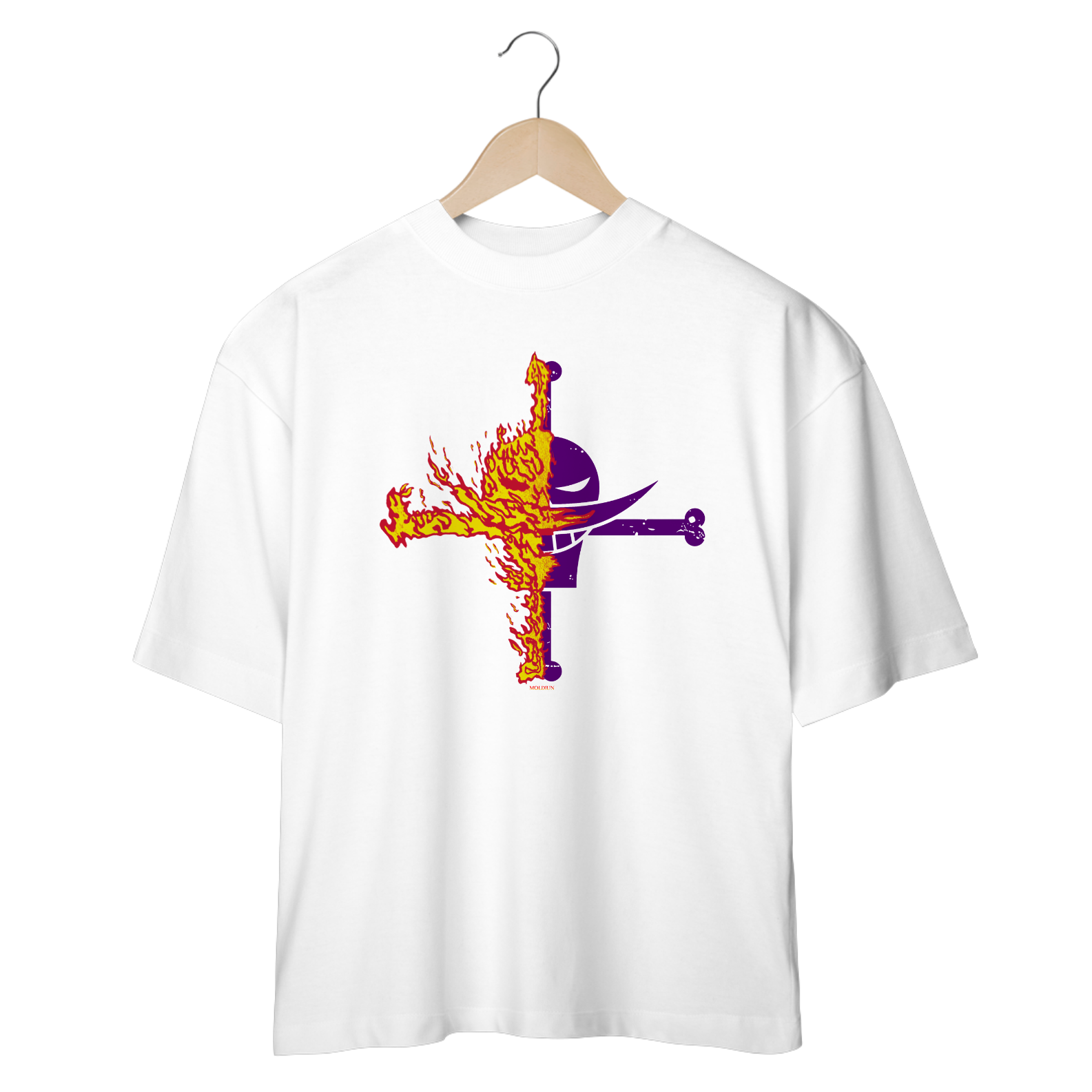 Barba Branca v.5 - One Piece (frente)