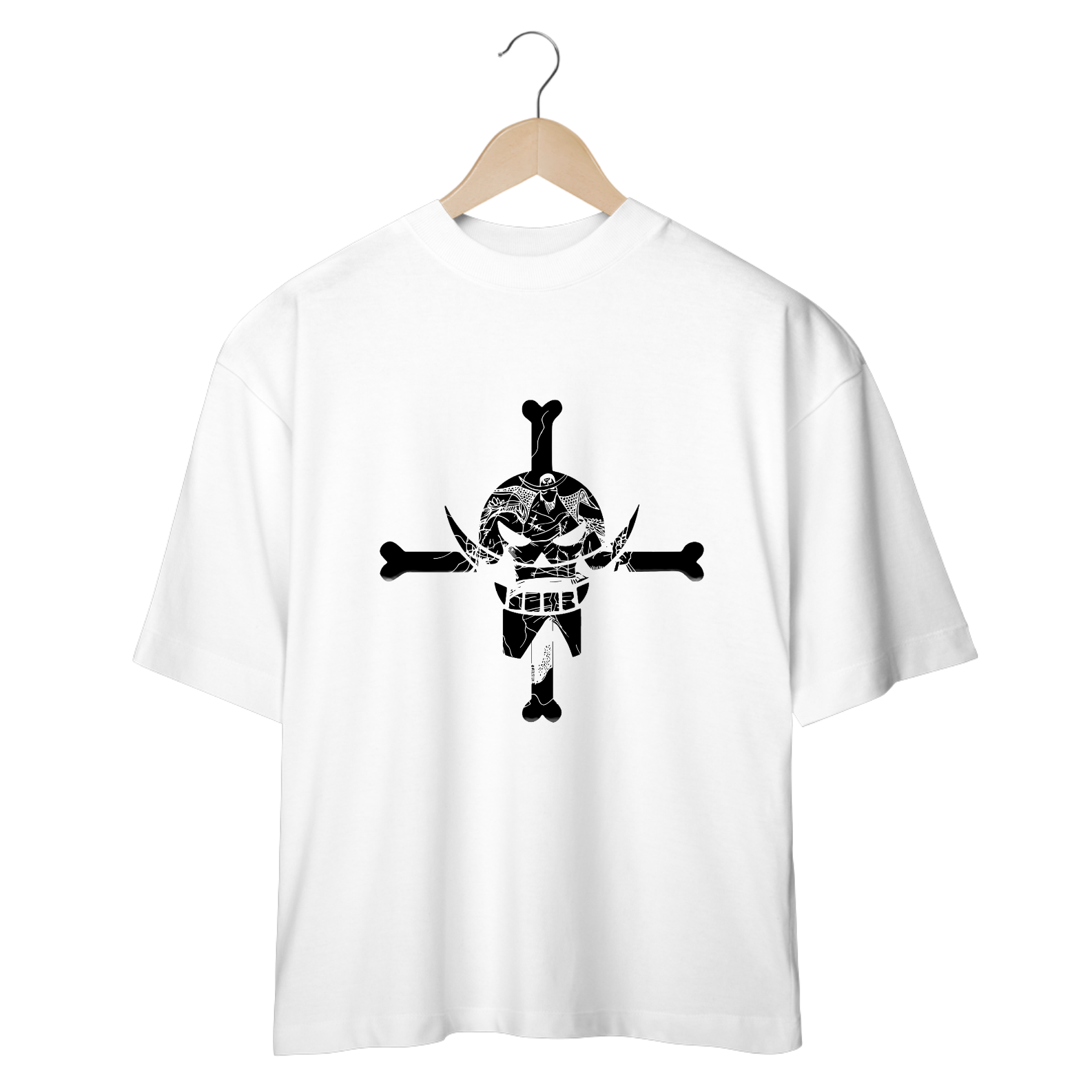 Barba Branca v.4 - One Piece (frente)