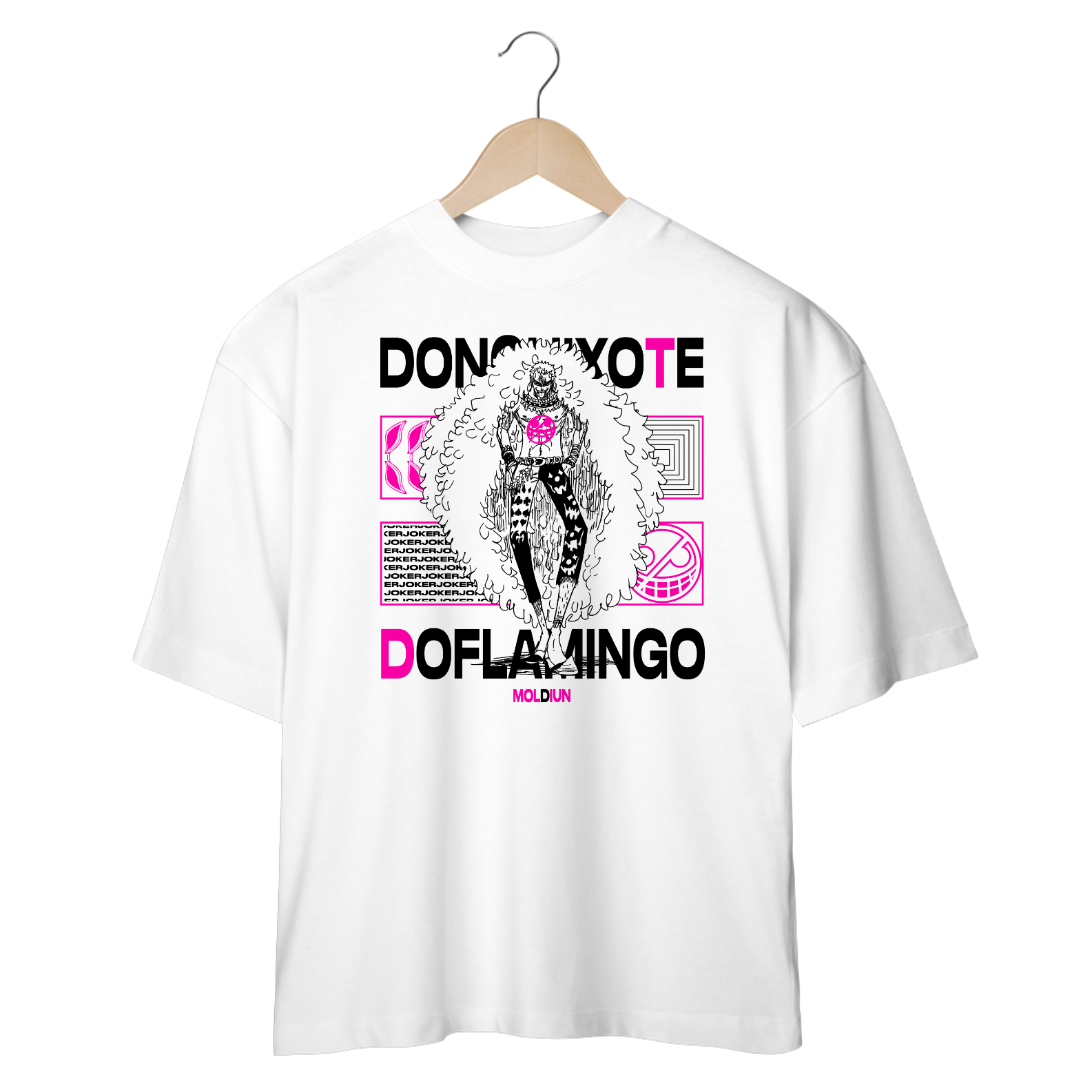 Doflamingo v.3 - One Piece (frente)