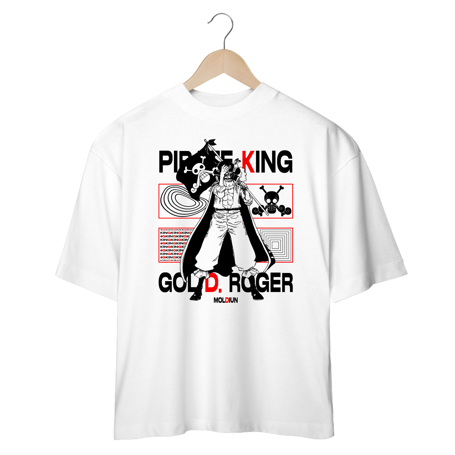 Gol D. Roger - One Piece (frente)