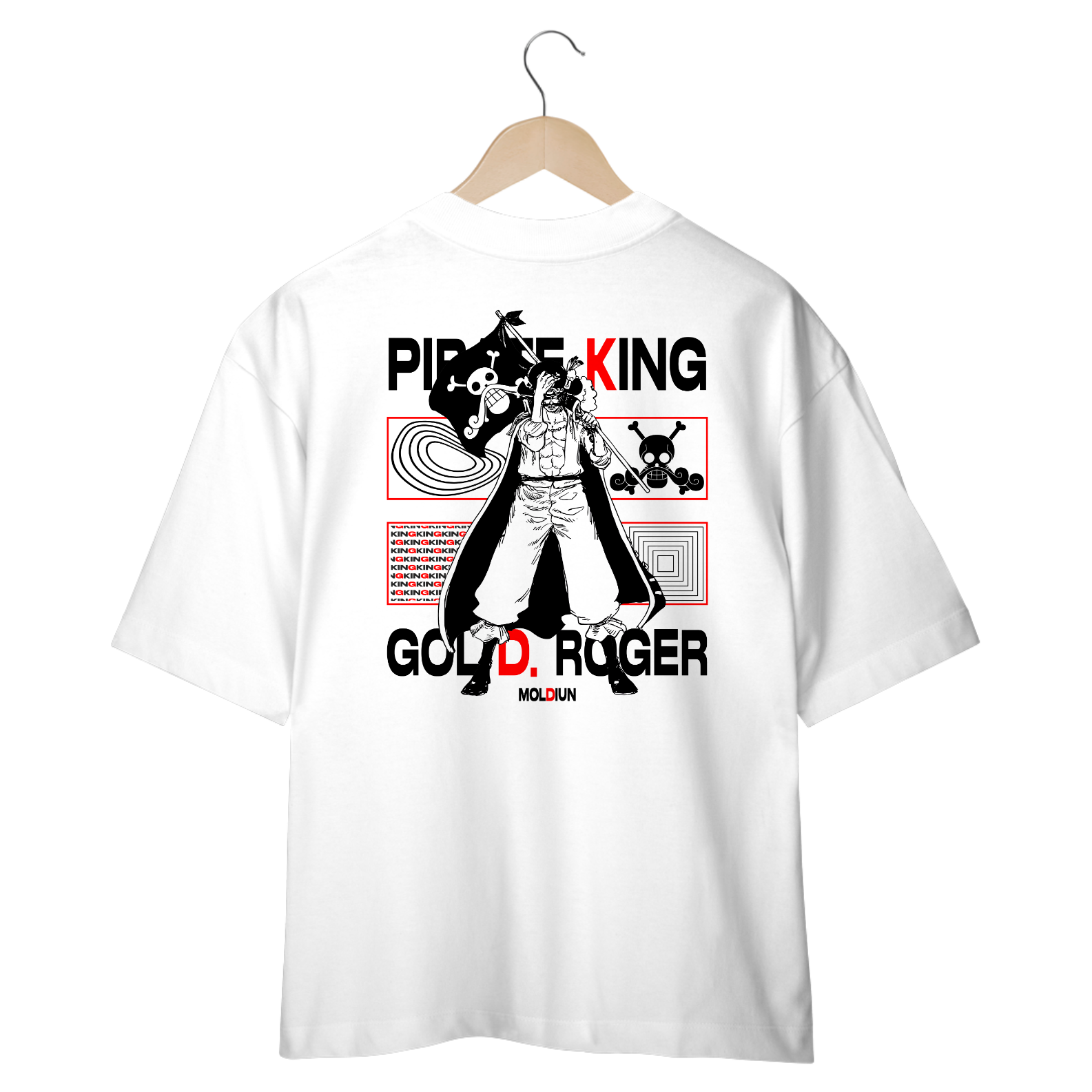 Gol D. Roger - One Piece (costas)