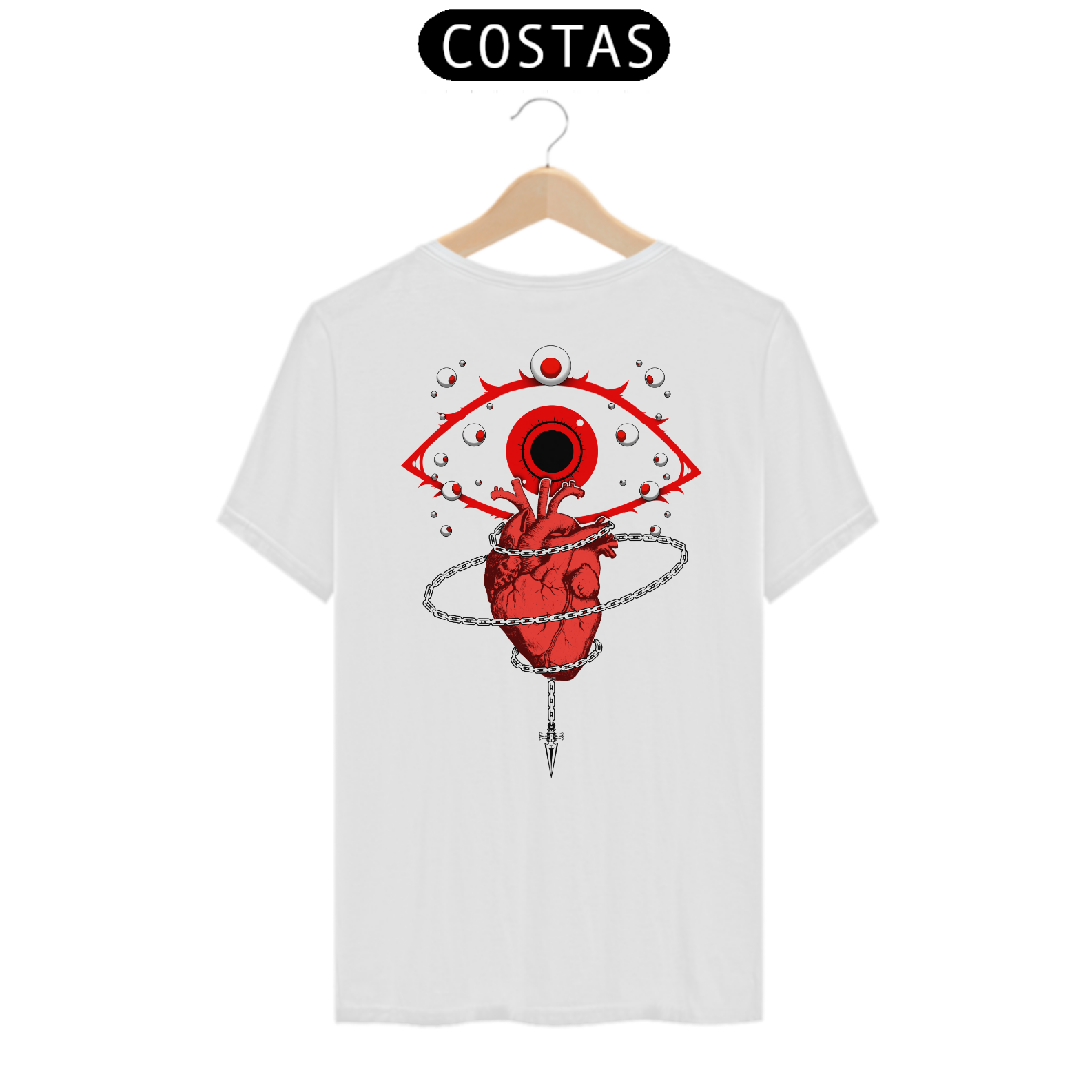 Kurapika v.3 - Hunter x Hunter (costas)