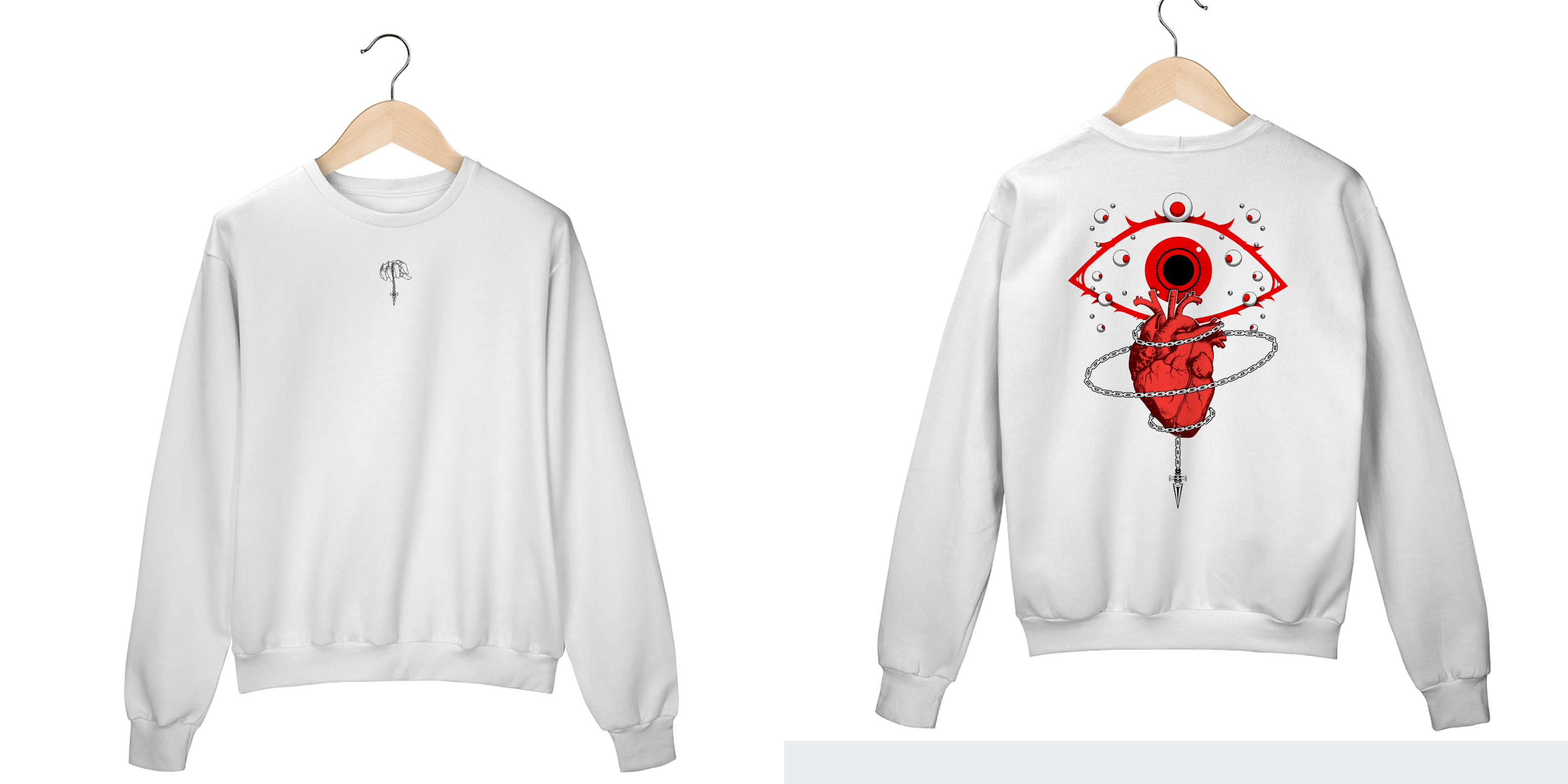 Kurapika v.3 - Hunter x Hunter (frente e costas)