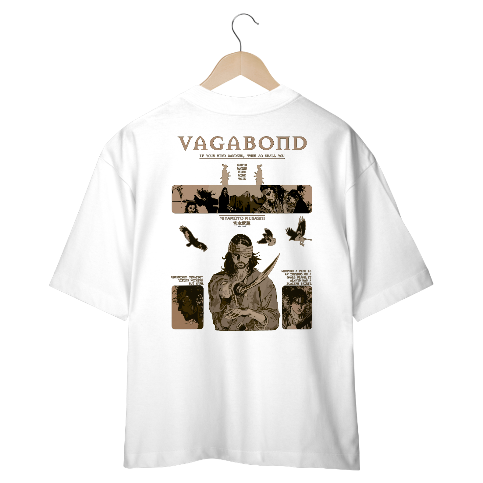 Miyamoto Musashi v.2 - Vagabond (costas)