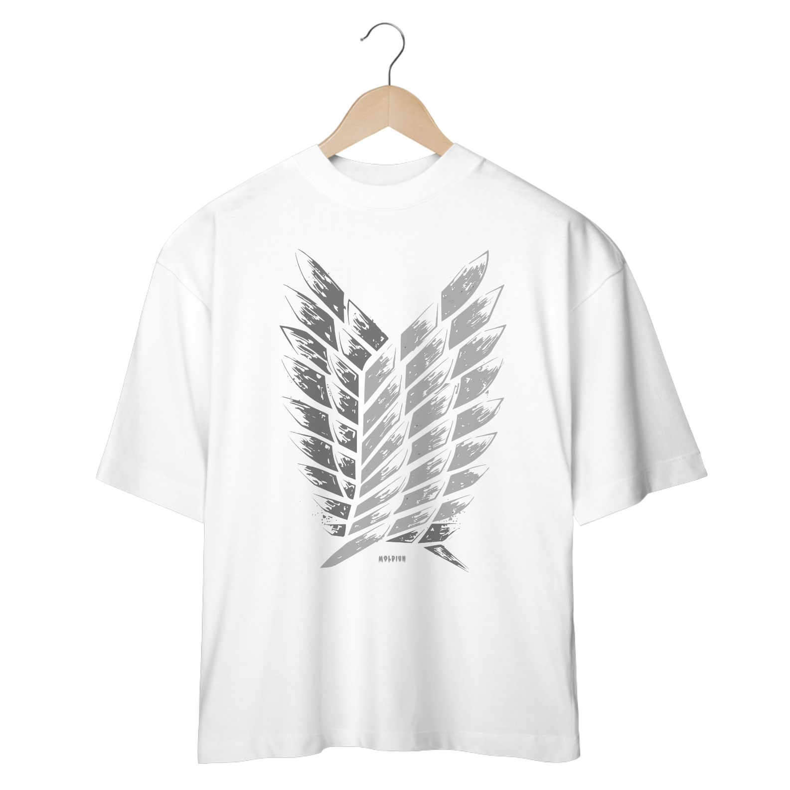 Asas da liberdade - Attack on Titan (frente)