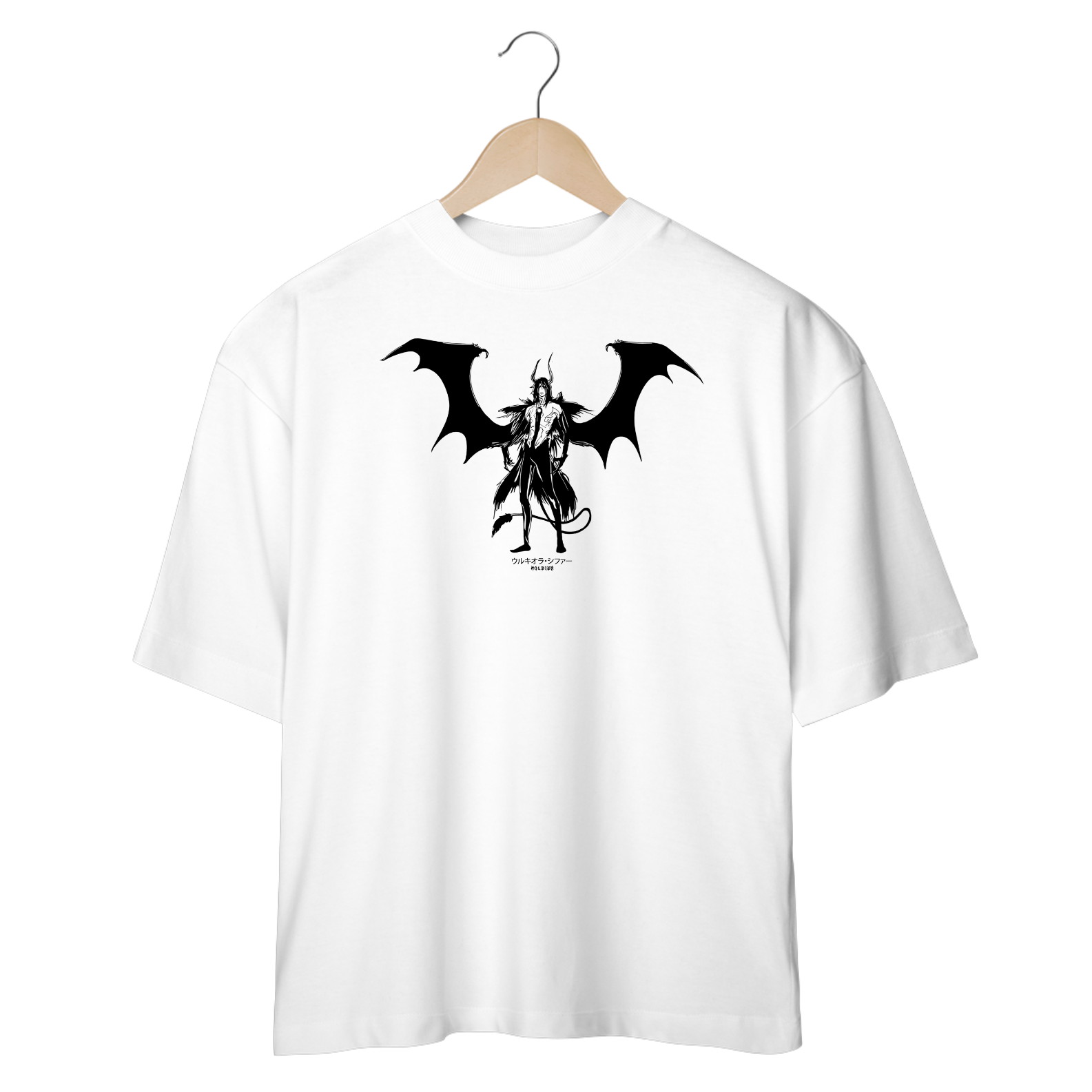 Ulquiorra Cifer - Bleach (frente)