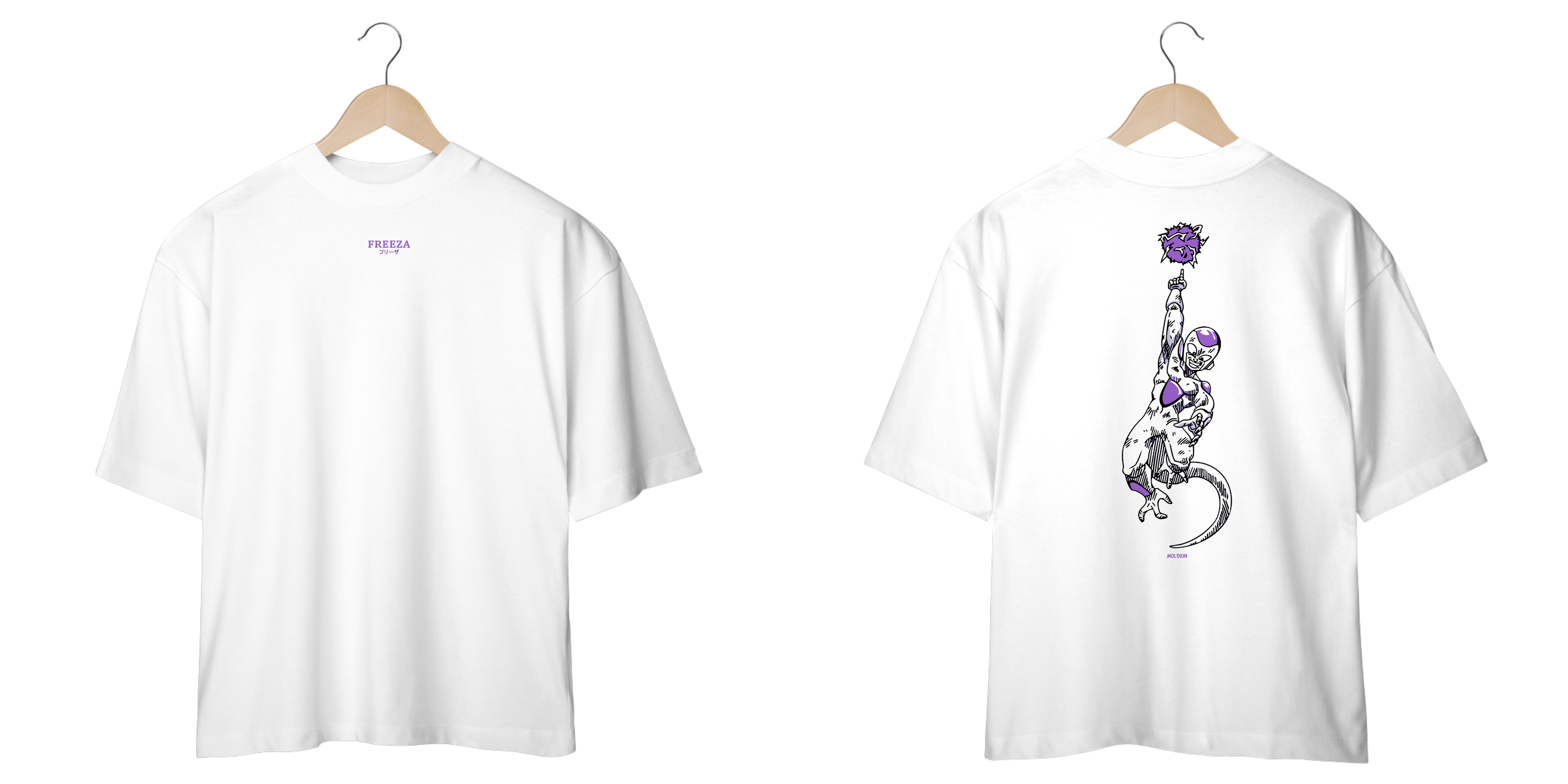 Freeza - Dragon Ball (frente e costas)