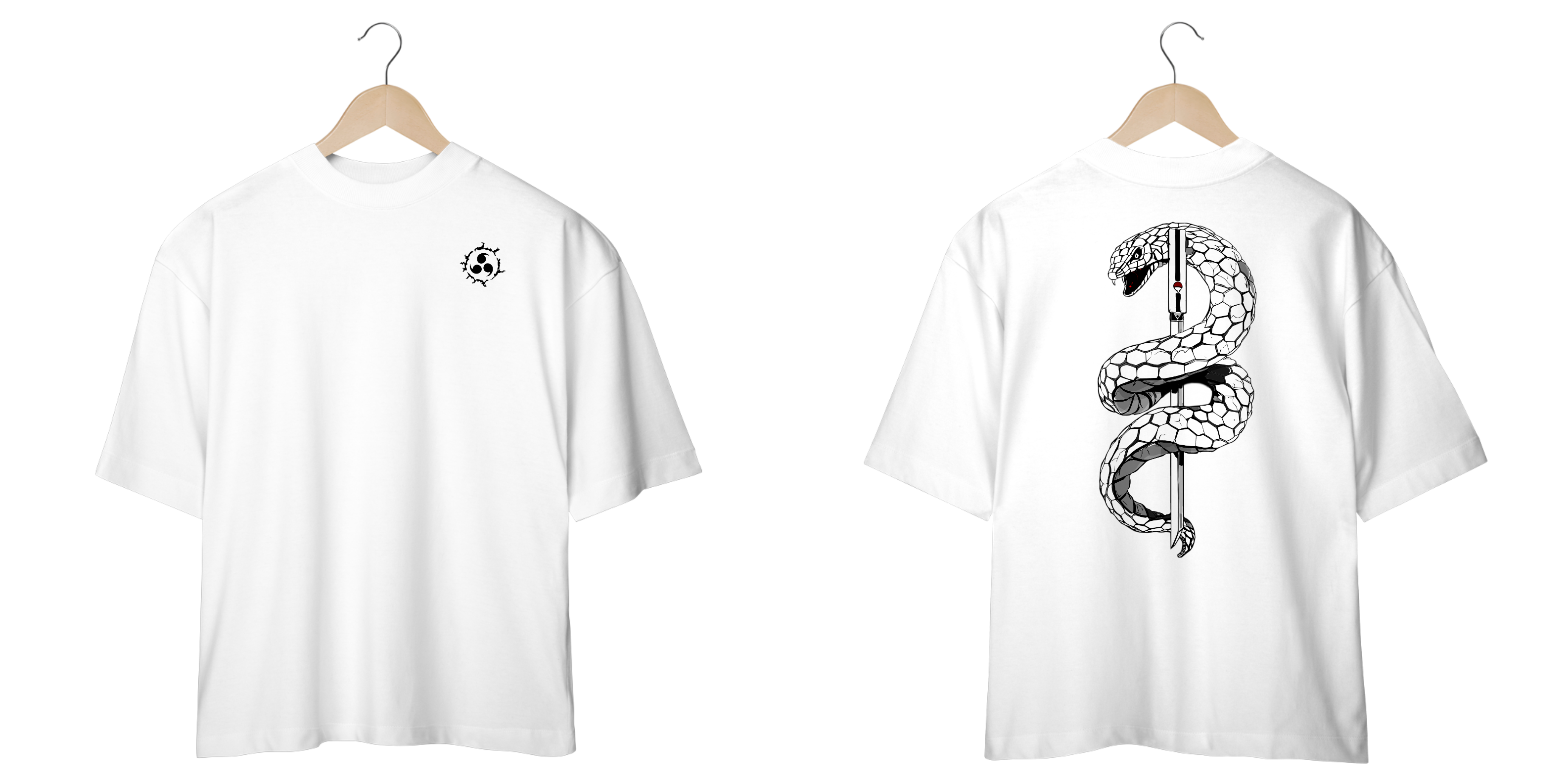 Espada Sasuke - Naruto (frente e costas)