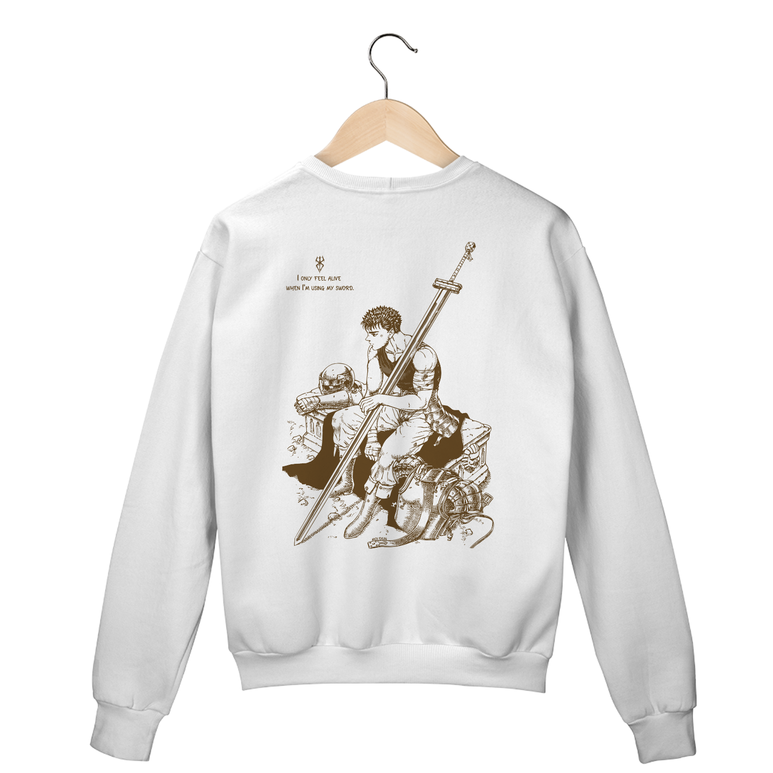 Guts - Berserk v.3 (costas)