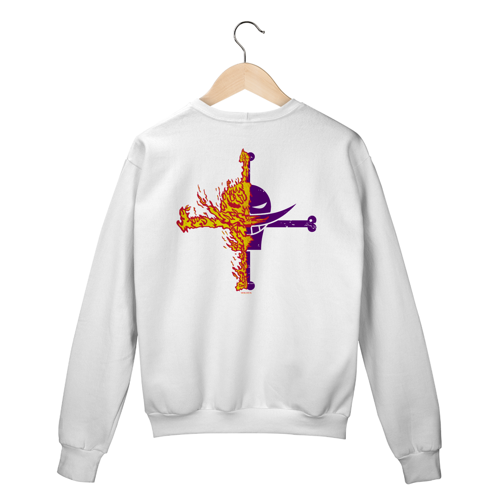 Barba Branca v.5 - One Piece (costas)