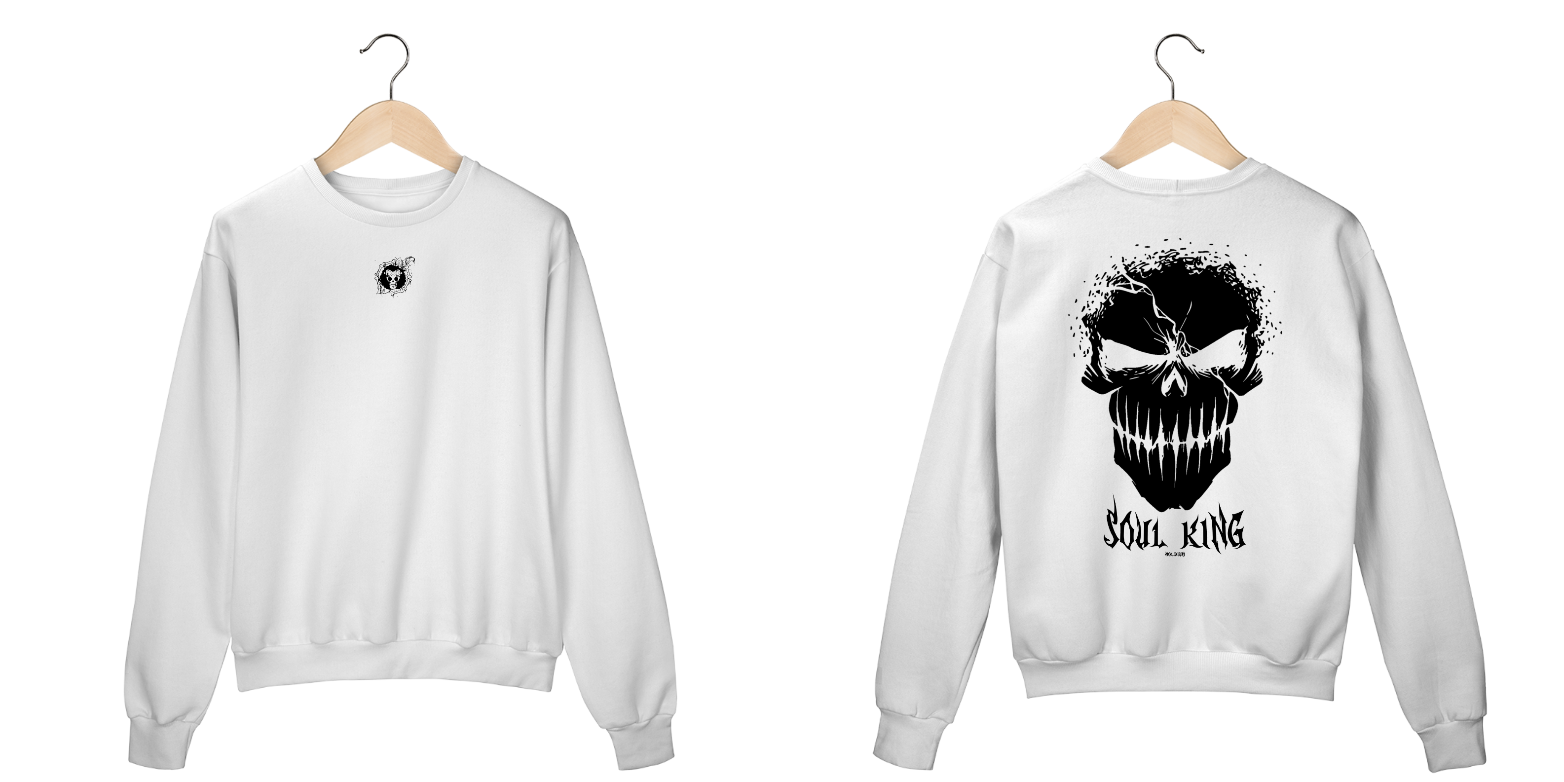 Brook - One Piece (frente e costas)