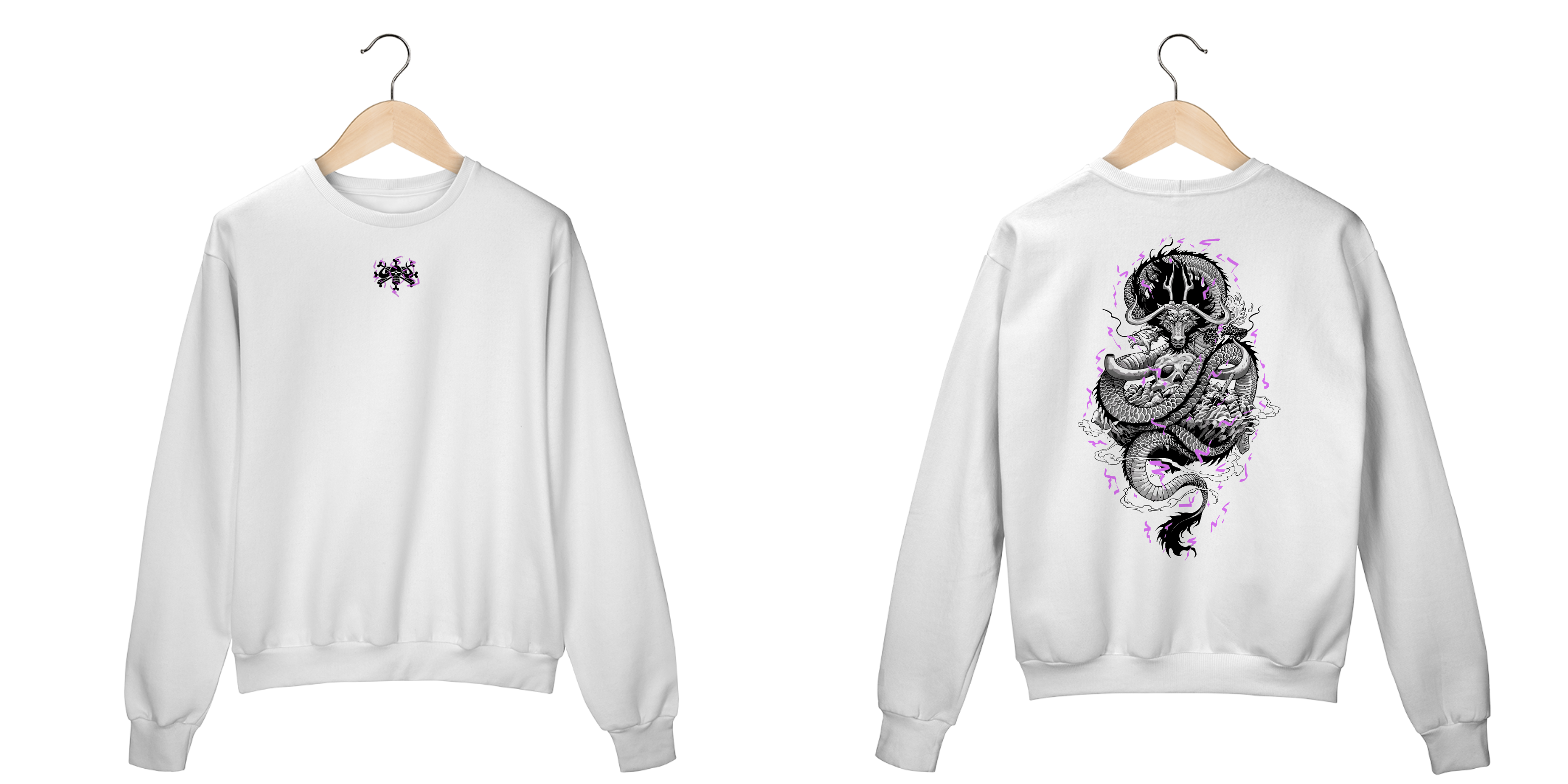 Criatura Mais Forte do Mundo v.3 (frente e costas)