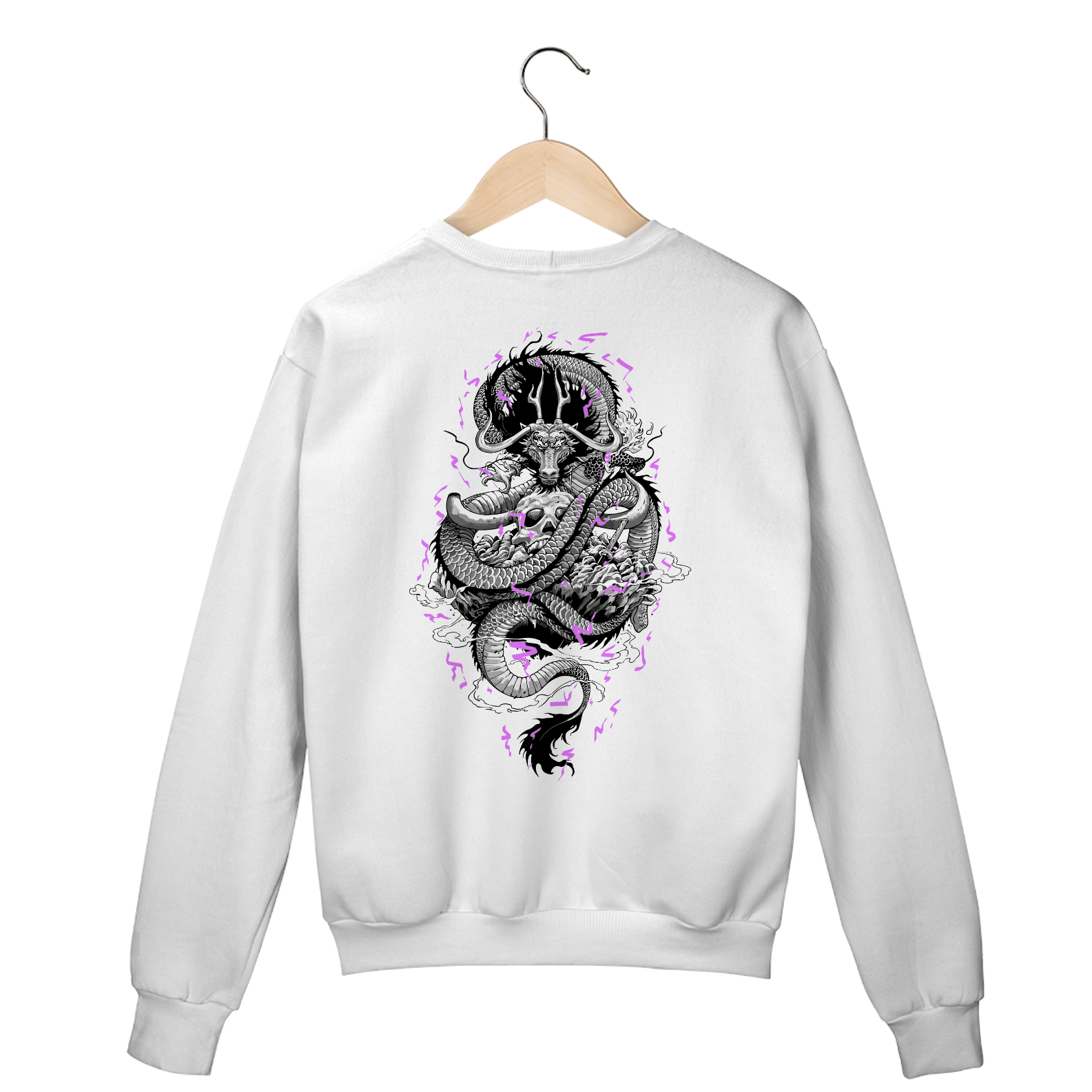 Criatura Mais Forte do Mundo v.3 (costas)